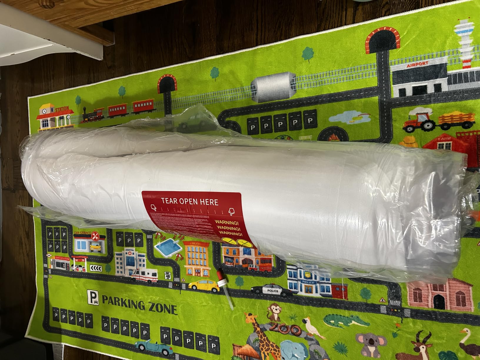 Novilla Bliss Twin Mattress, 10 Inch Gel Memory Foam Twin Mattress in a Box customer photo 2