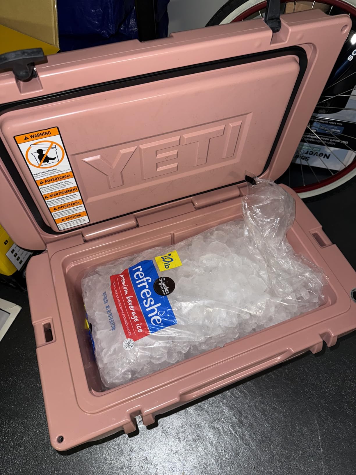 YETI Tundra 45 Cooler - Blue customer photo 1