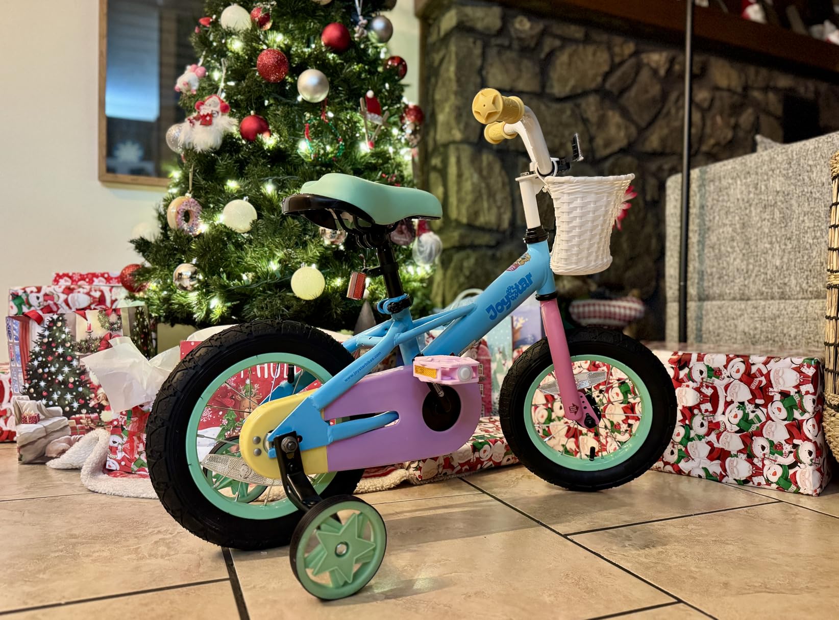 JOYSTAR Macaroon 12-18 Inch Kids Bike for 2-9 Years Girls customer photo 2