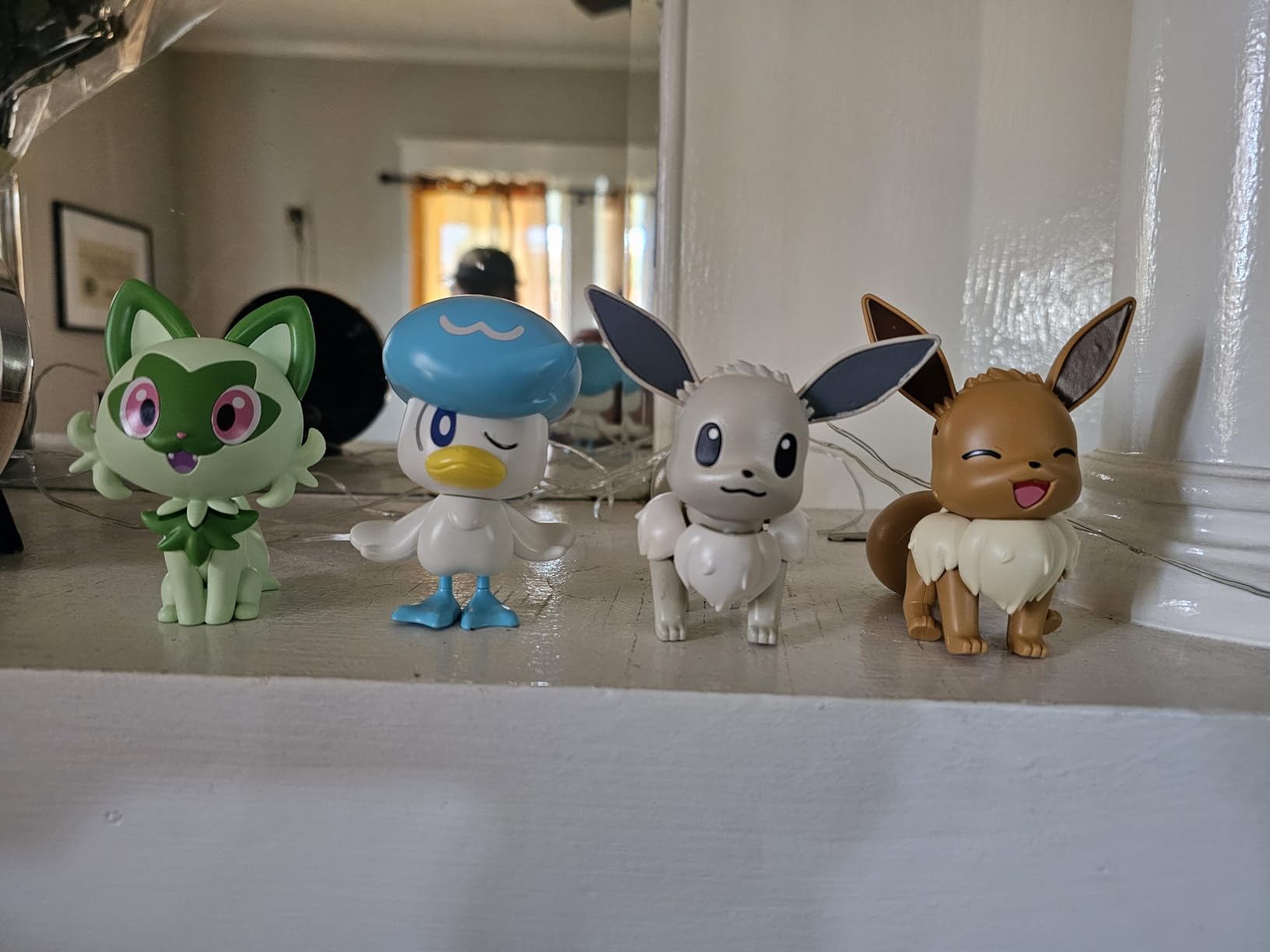 BANDAI Hobby Pokémon Eevee Model Kit - Easy Assembly Snap-Together Plastic Model - Eevee Evolution Plush - No Glue Required, Highly Detailed Collectible Figure Toy for Kids & Fans customer photo 2