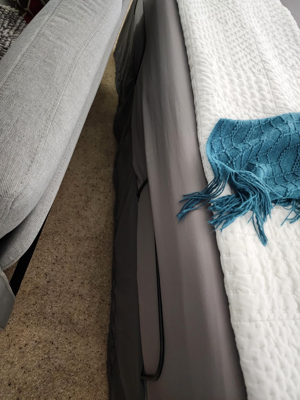 Sven & Son Classic Adjustable Bed Base, Head and Foot Lift, Massage, Under-Bed Lights, USB, Memory, Zero Gravity Smart Frame - King customer photo 1