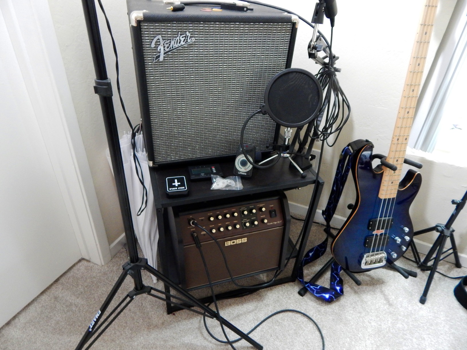 BOSS Acoustic Singer Live LT Guitar Amp customer photo 2