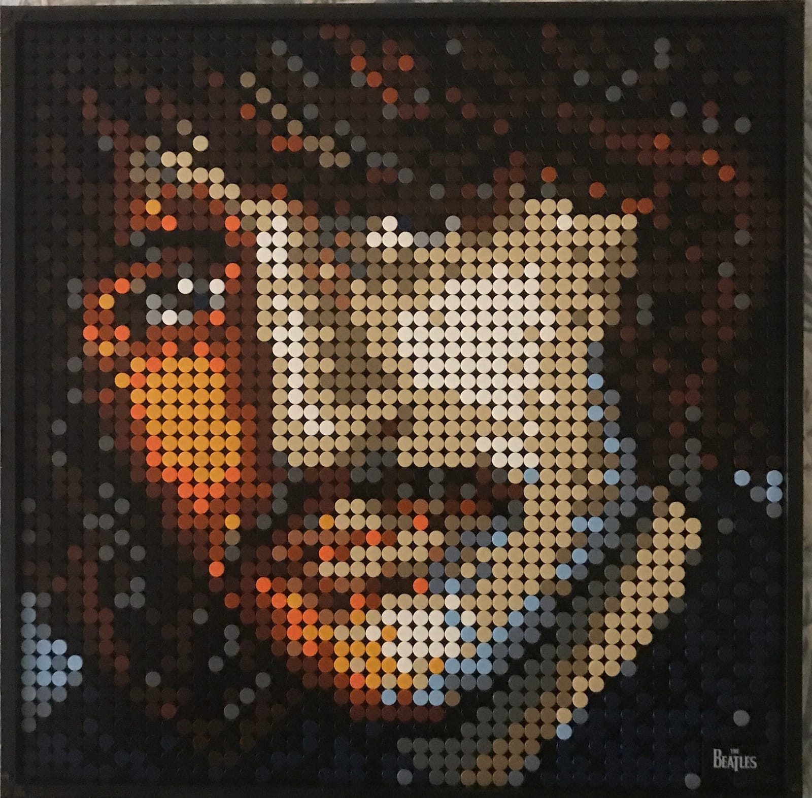 Art The Beatles 31198 Collectible Building Kit; an Inspiring Art Set for Adults That Encourages Creative Building and Makes a Great Gift for Music Lovers and Beatles Fans (2,933 Pieces) customer photo 2