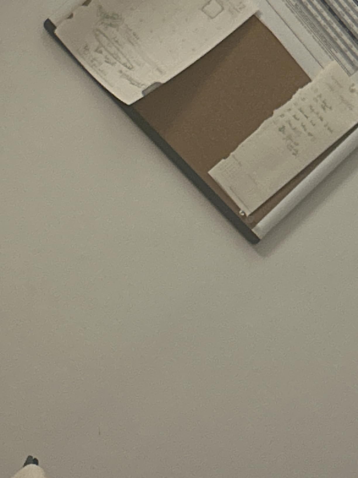 Amazon Basics Rectangular Bulletin Board, Cork Board for Wall, Vision Board for Classroom and Office, Aluminum Frame, 35