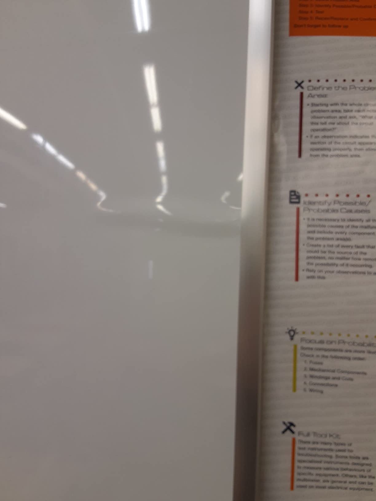 Amazon Basics Large Magnetic Dry Erase Whiteboard, 48