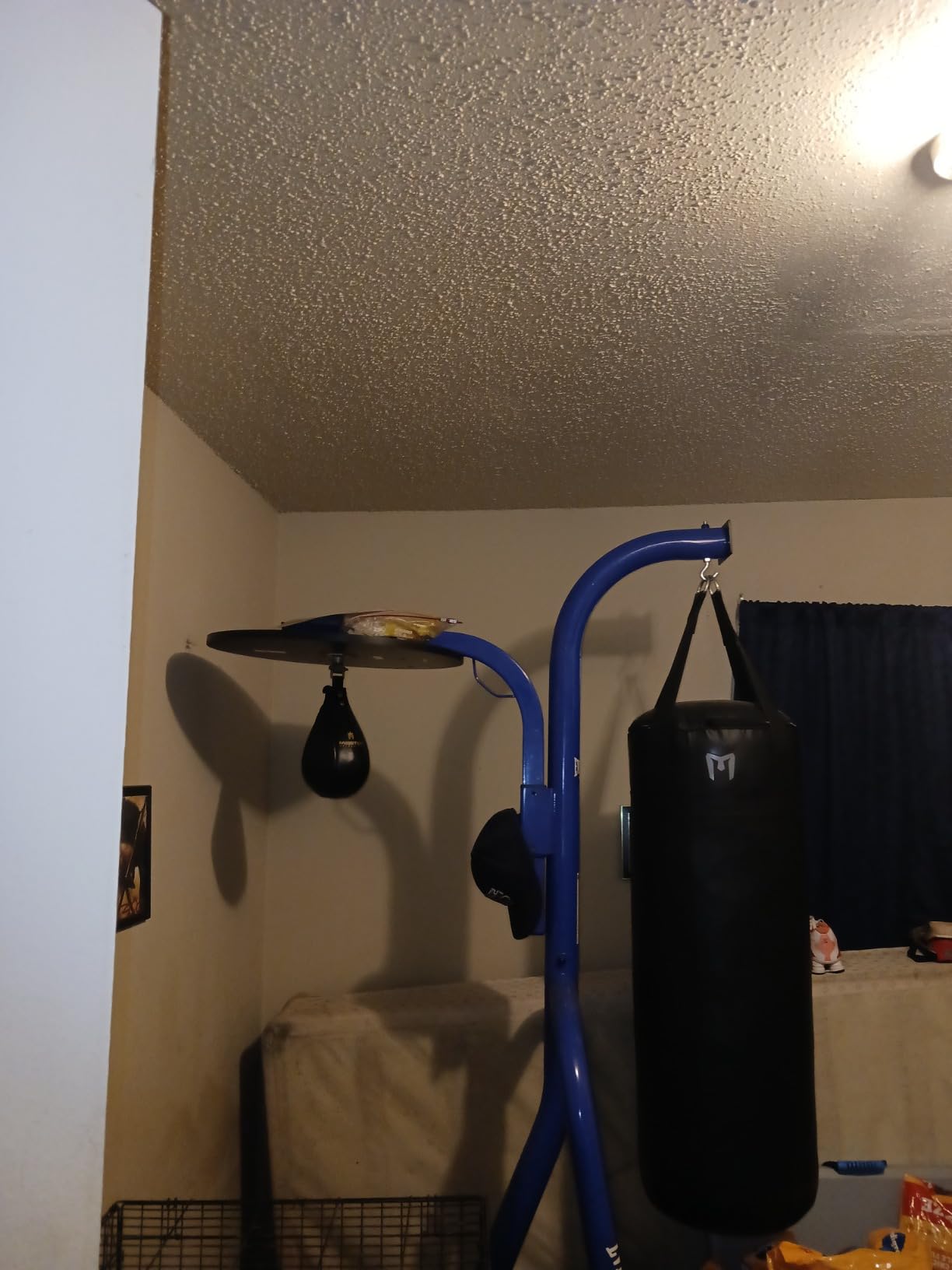 Meister 90lb Filled X-Wide Boxing Heavy Bag w/Double-End Attachment customer photo 2
