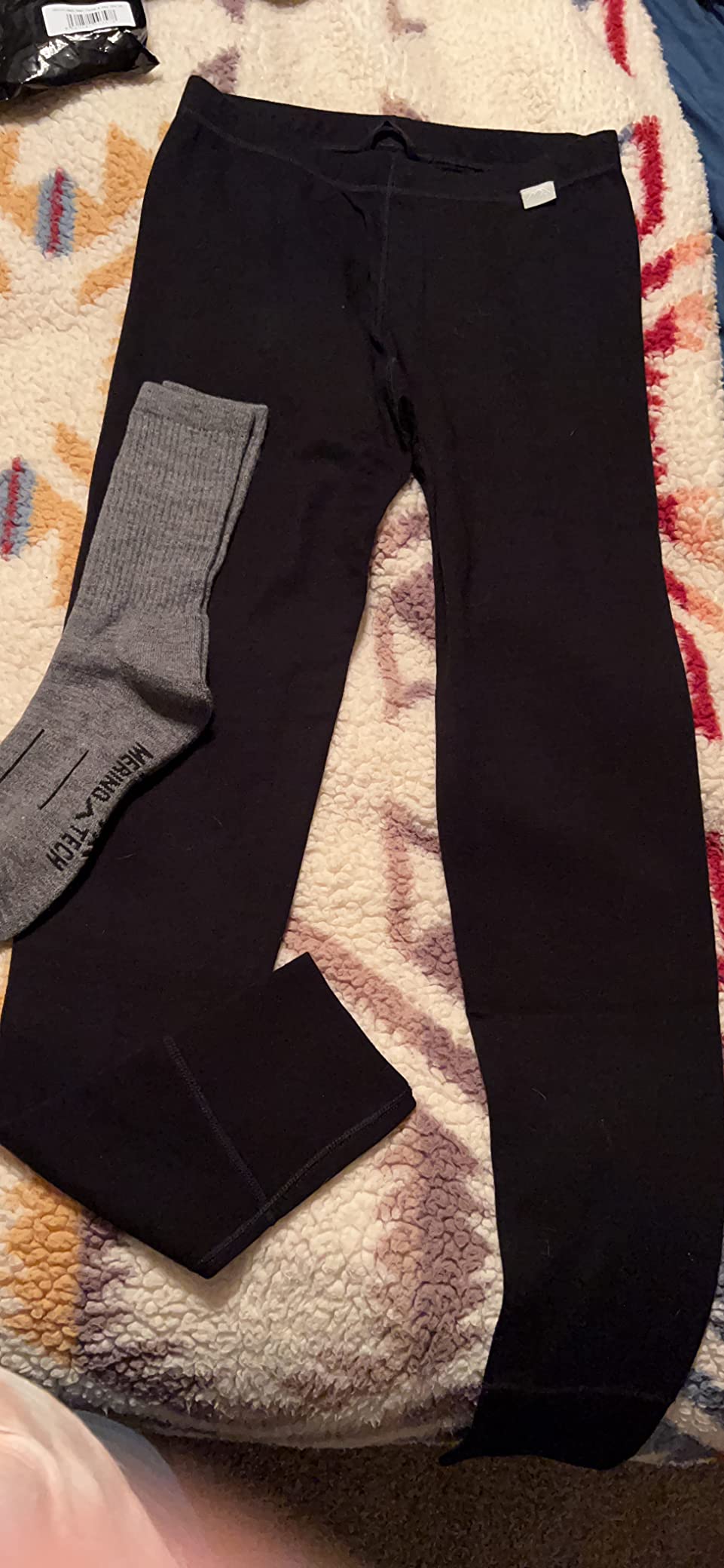 100% Merino Wool Base Layer Women Pants - Thermal Leggings Underwear customer photo 1