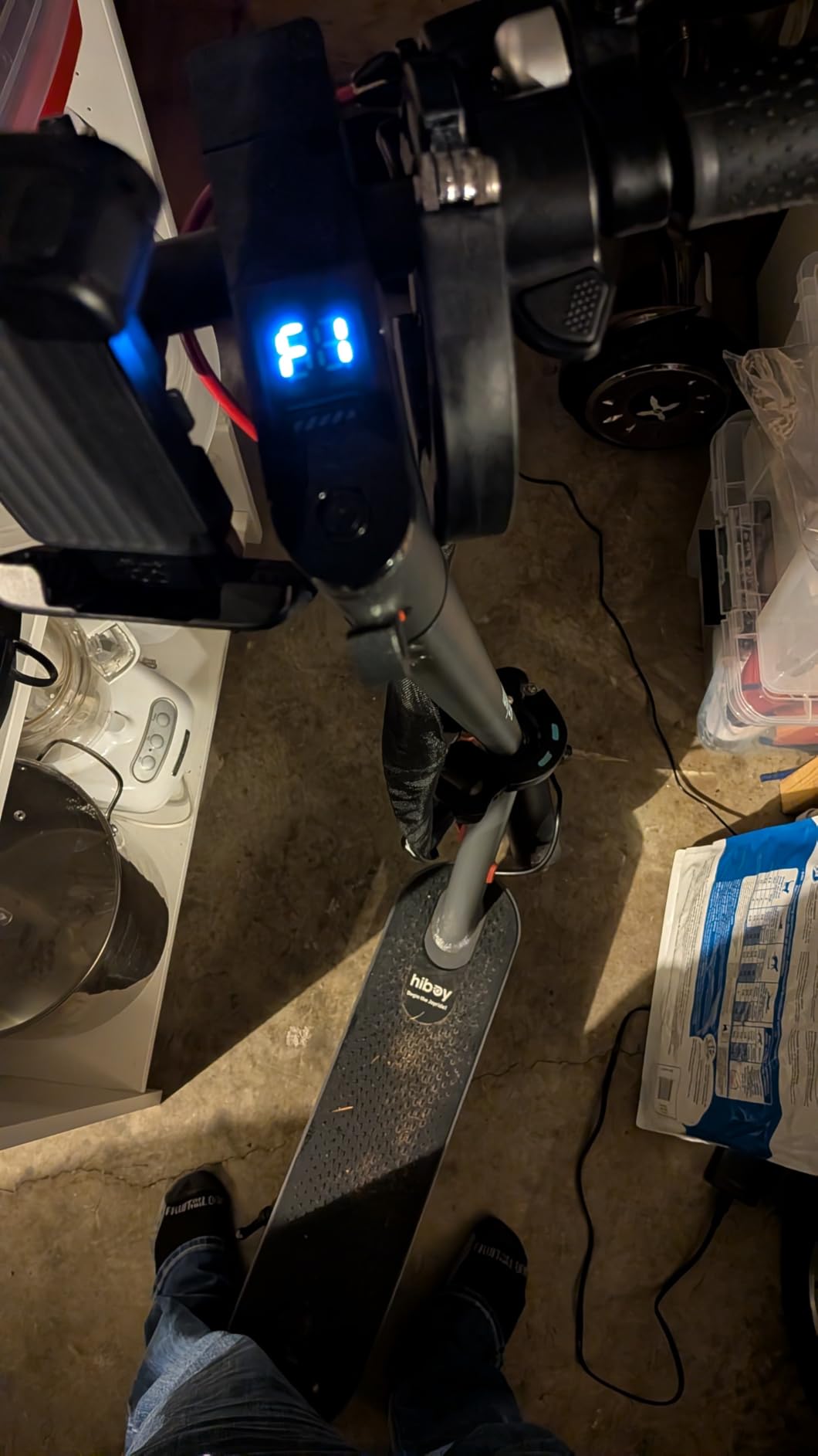 Hiboy S2 Pro Electric Scooter, 500W Motor, 10