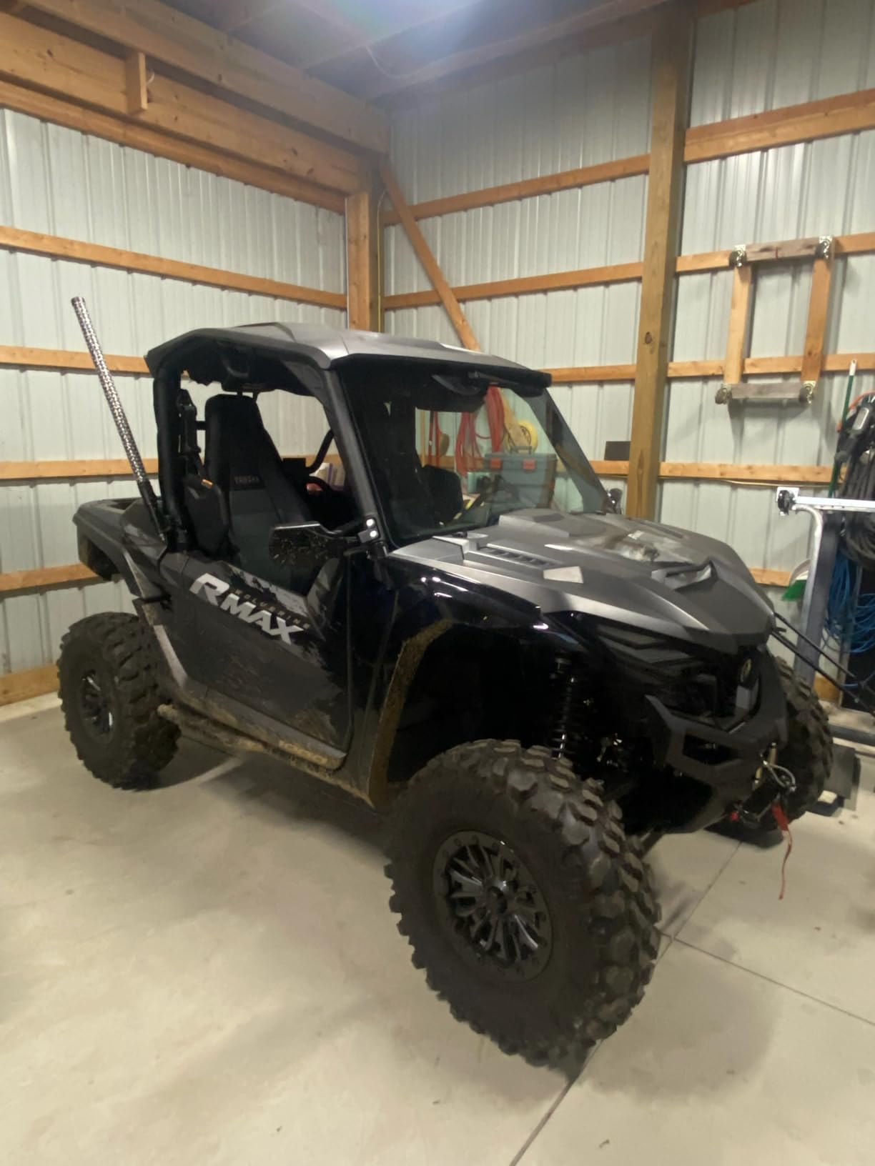 KEMIMOTO Universal UTV Roll Cage Organizer, Upgrade Zipper Rear Storage Bag Gear Bags with Reflective Strip Compatible with Ranger RZR Pioneer Talon Most UTVs Tools Storage Solution customer photo 1