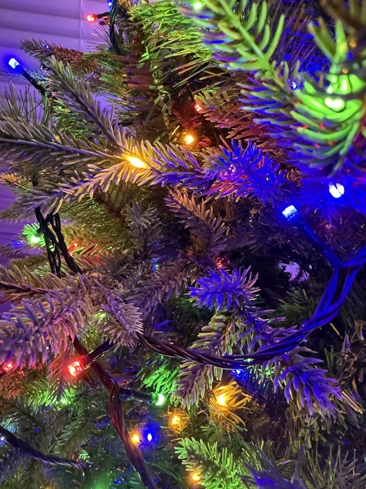 Extendable Christmas String Lights Indoor Outdoor 75.8FT 200 LED Warm White | Green Wire Ultra-bright, 8 Modes, Timer and Memory Function, UL Certified Fairy Twinkle Lights Waterproof for Xmas Tree Decor customer photo 2