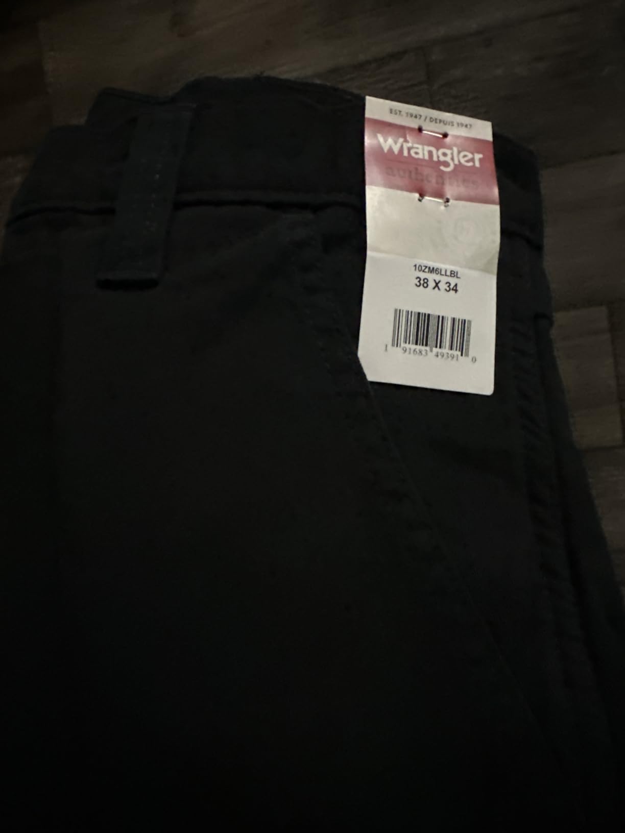Wrangler Authentics Men's Fleece Lined Cargo Pant customer photo 1