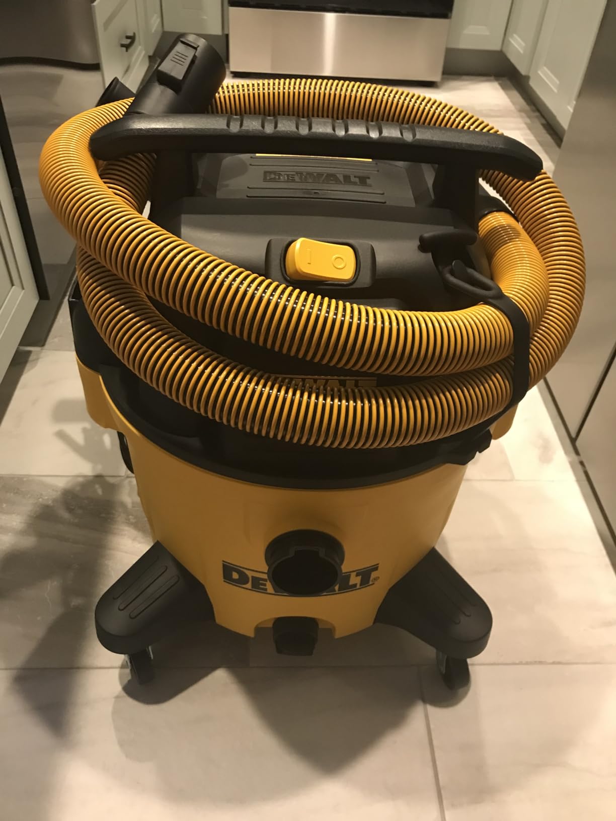 DEWALT 9 Gallon Wet/Dry VAC, Heavy-Duty Shop Vacuum with Attachments, 5 Peak HP, with Blower Function, DXV09PA customer photo 1