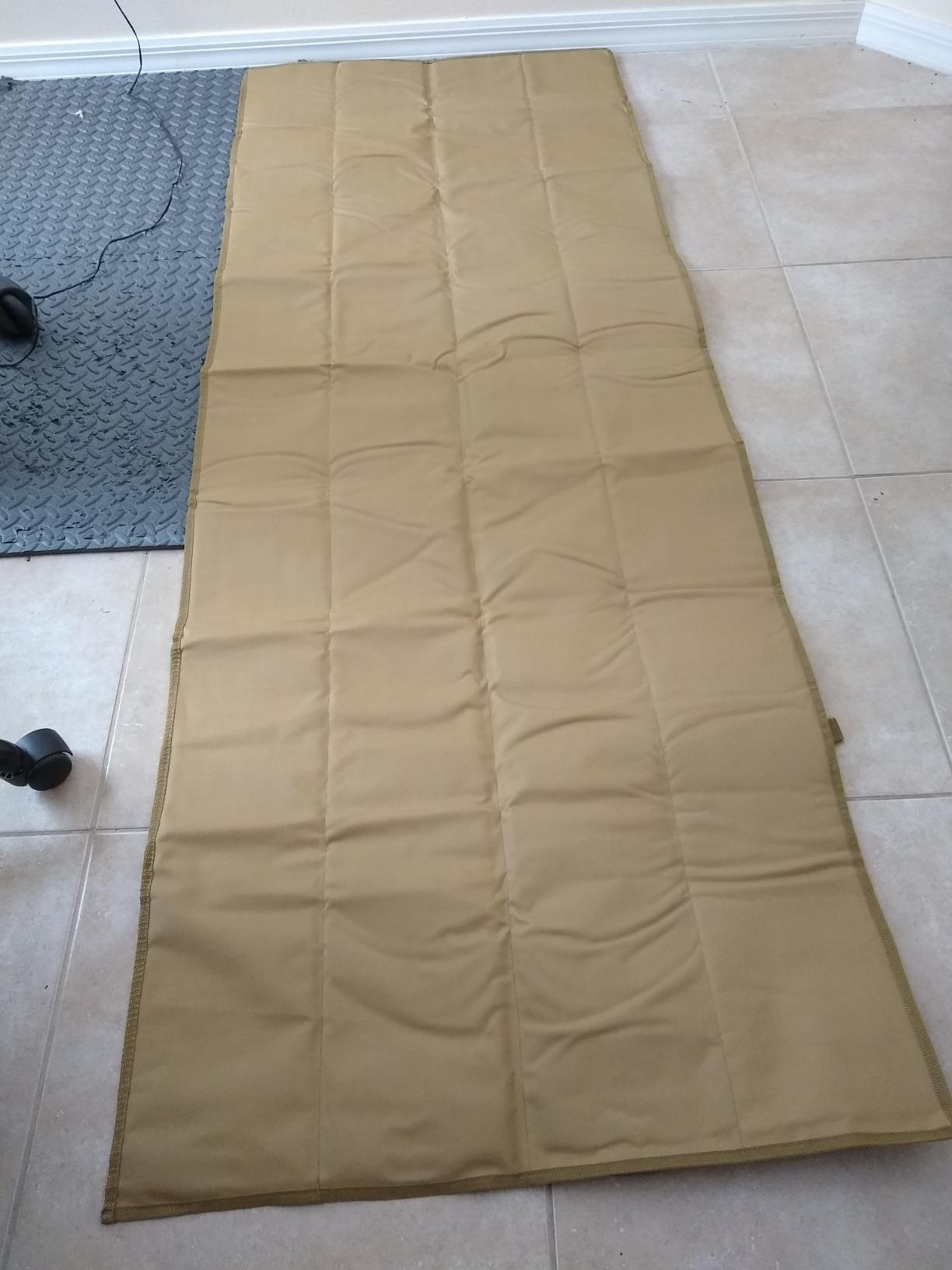 MYDAYS Tactical Roll Up Padded Shooting Mat, Non-Slip Durable Shooting Rest Hunting Accessories, Hunting Mats for Shooters customer photo 1