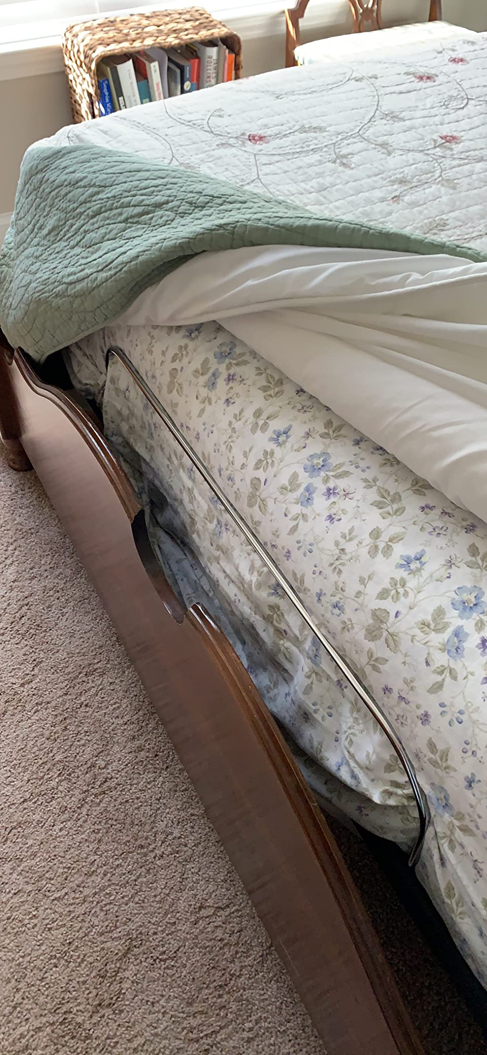 Blissful Nights King e3 Adjustable Bed Base Frame with Head and Foot Incline, Wireless Remote Control, Easy Assembly, and 10 Year Warranty customer photo 2