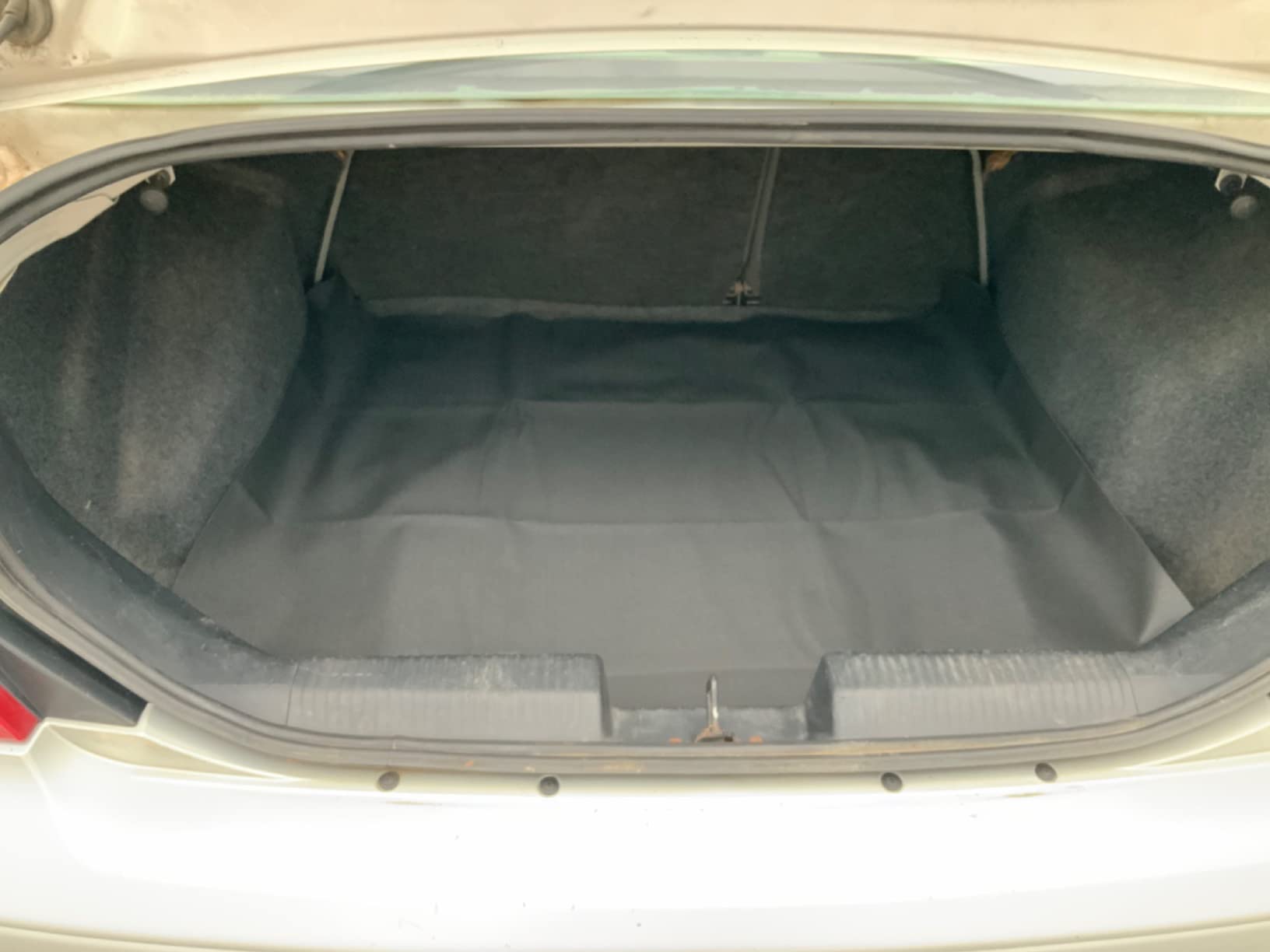 Dependable Industries Premium Non-Slip Car Trunk Mat Cargo Liner Universal Cut-to-Fit Protects Against Dirt Size 39