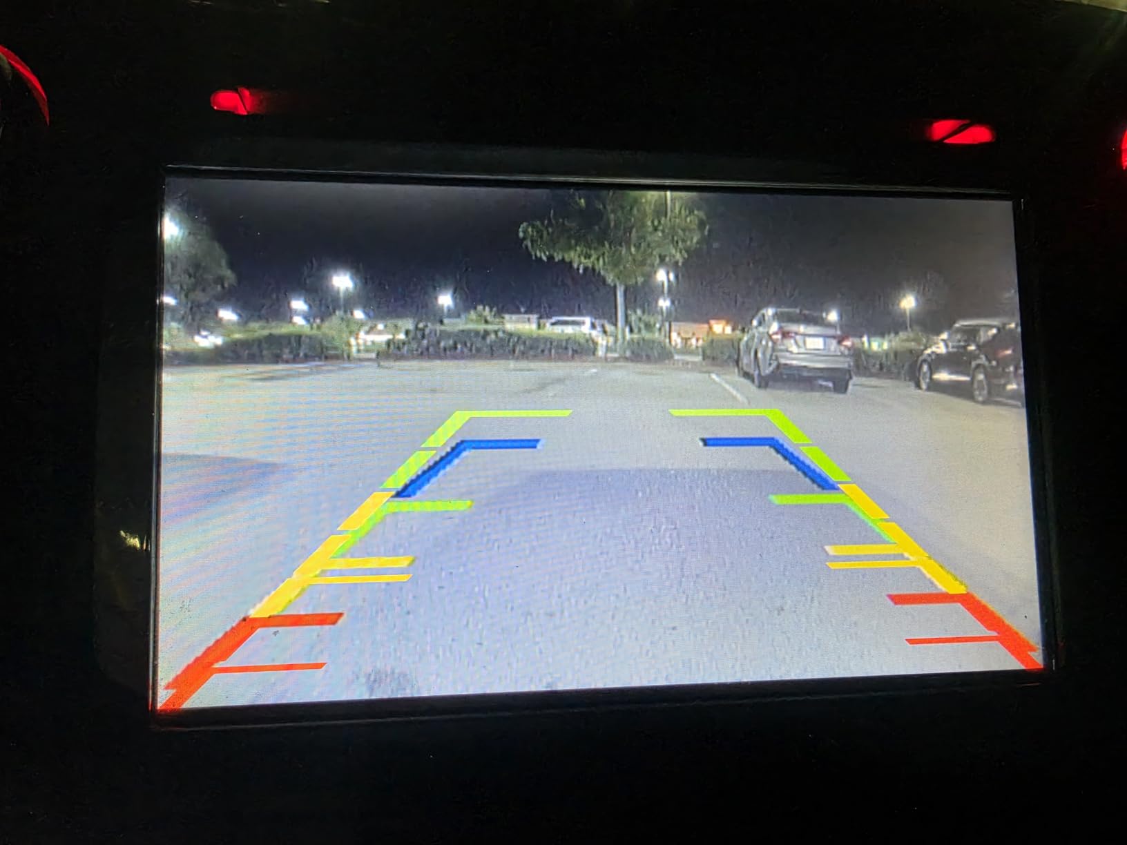Car Backup Camera HD Night Vision Rear View Camera License Plate Camera with 9 LED Lights, Font & Rear Camera, Wide View Angle, IP69K Waterproof Reverse Camera for Cars, SUV, Trucks, RV, Pickup customer photo 2