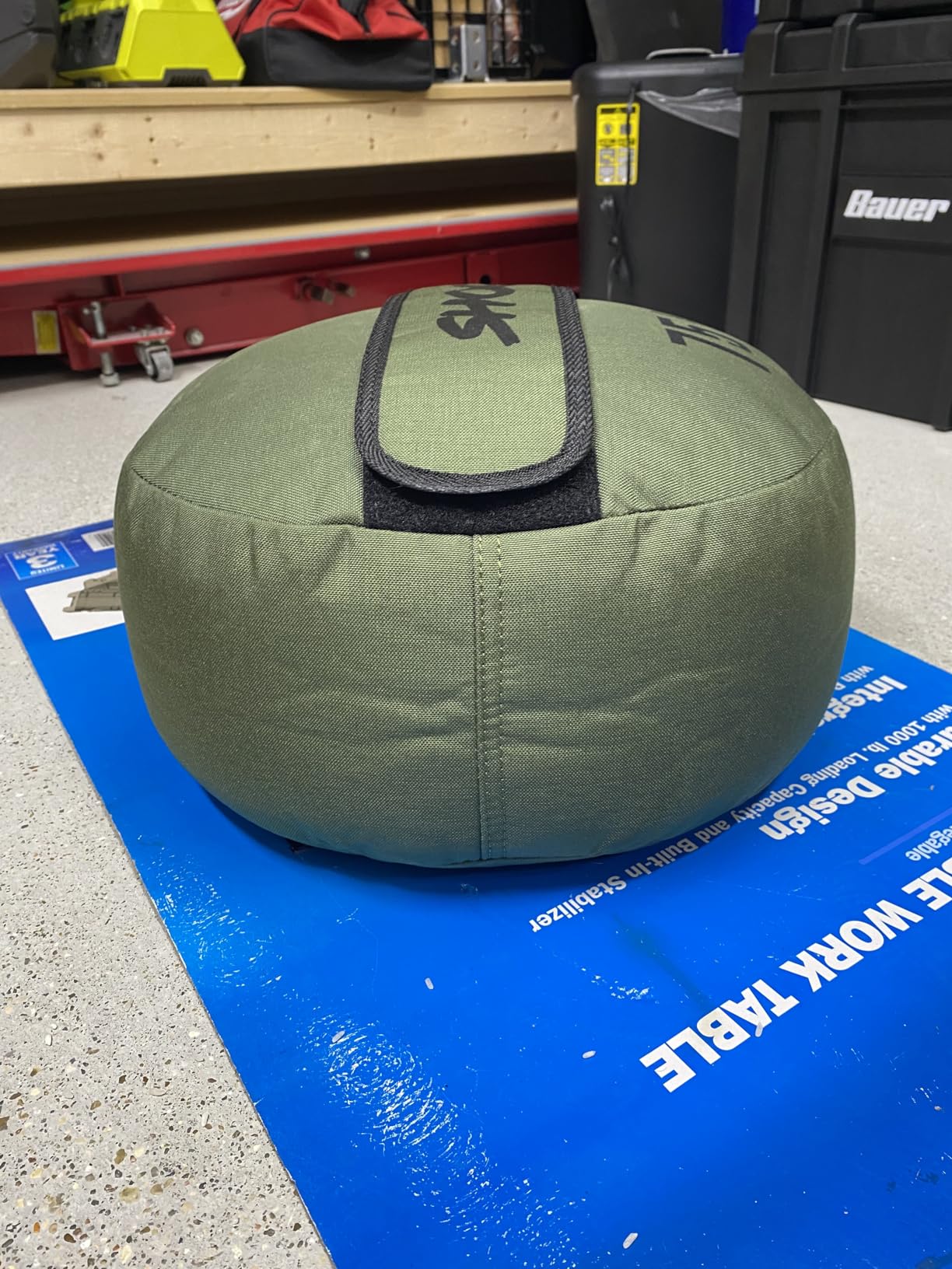 Shogun Sandbags for Working Out - Heavy Duty Workout Sandbag for Weight Training, Cross Training, Strongman, Fitness & Military Use - Adjustable Exercise Sand Bags for Full Body Training customer photo 2