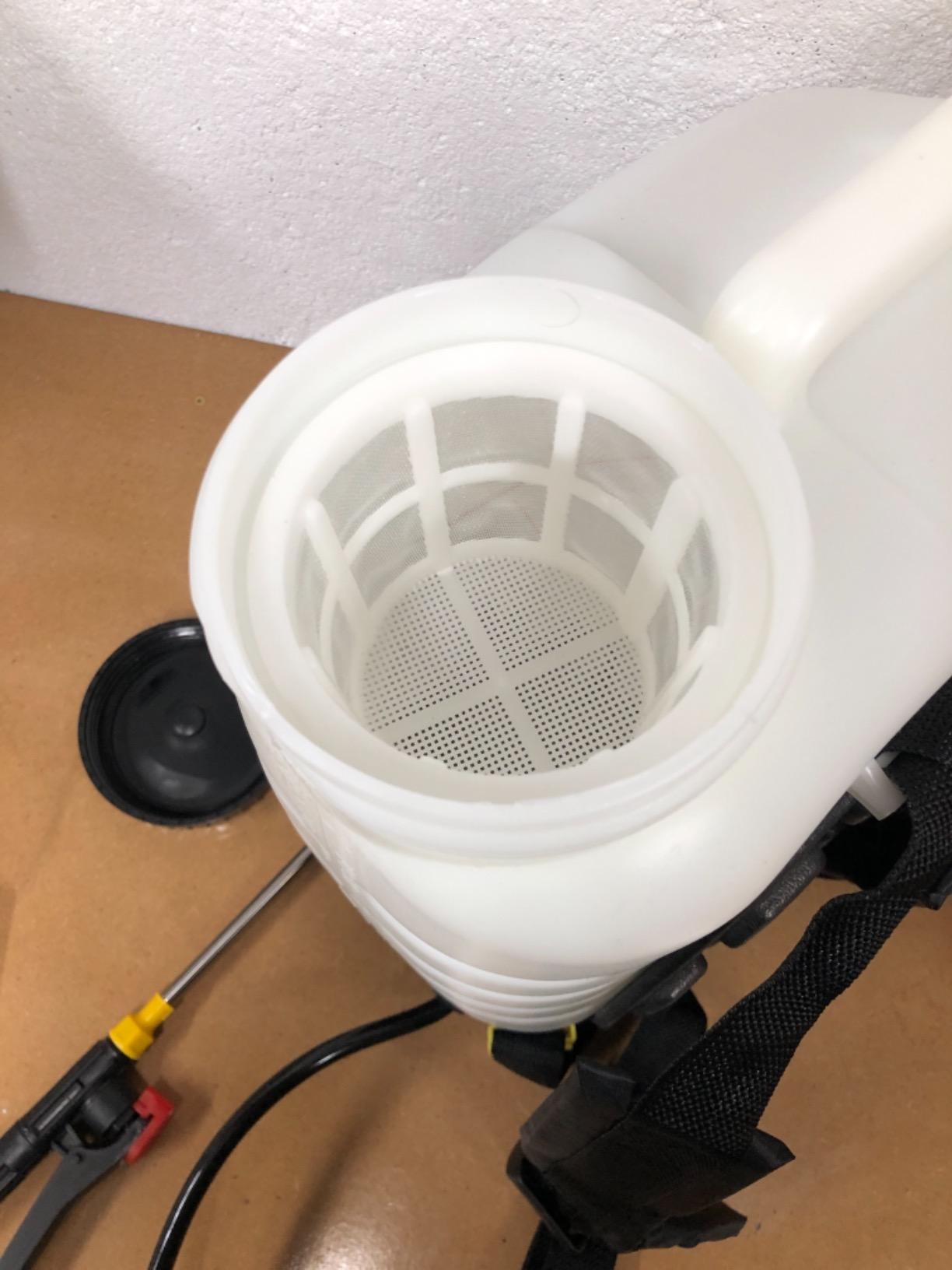 PetraTools 3 Gallon Battery Powered Backpack Sprayer - 2.5 Hour Runtime | HD3000 Electric Backpack Sprayer w/ 90 PSI, 6 Nozzles - For Lawn & Garden Care, Weed & Pest Control, Watering & Fertilizing customer photo 2