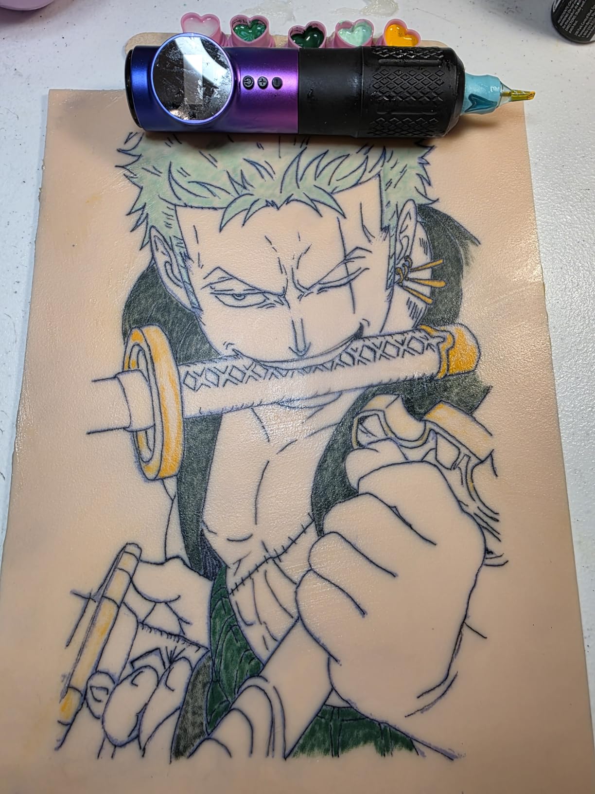 Mast Archer Wireless Tattoo Pen Machine Rotary Tattoo Gun | Powerful Motor by Mcore, 2,000mAh Battery by Mastlabs for Run Long Time, 3.5mm Stroke Length customer photo 1