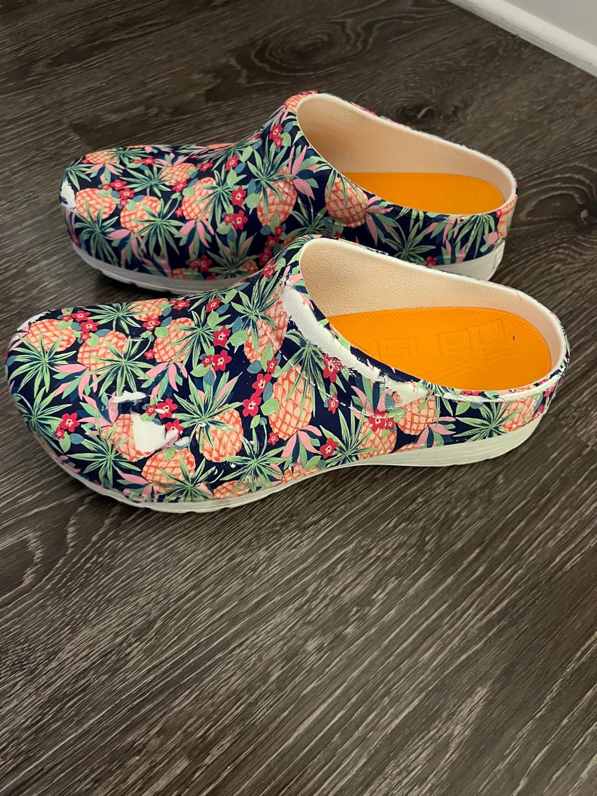 Dansko Kane Slip-On Mule Clog for Women - Lightweight Cushioned Comfort and Removable EVA Footbed with Arch Support - Easy Clean Uppers customer photo 2