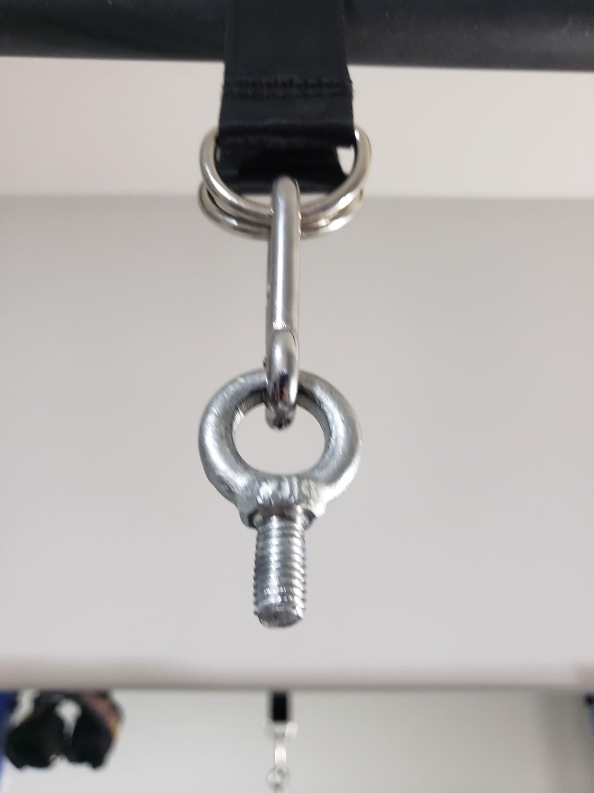 Mikolo Fitness LAT and Lift Pulley System, Dual Cable Machine(70'' and 90'') with Upgraded Loading Pin for Triceps Pull Down, Biceps Curl, Back, Forearm, Shoulder-Home Gym Equipment(Patent) customer photo 1