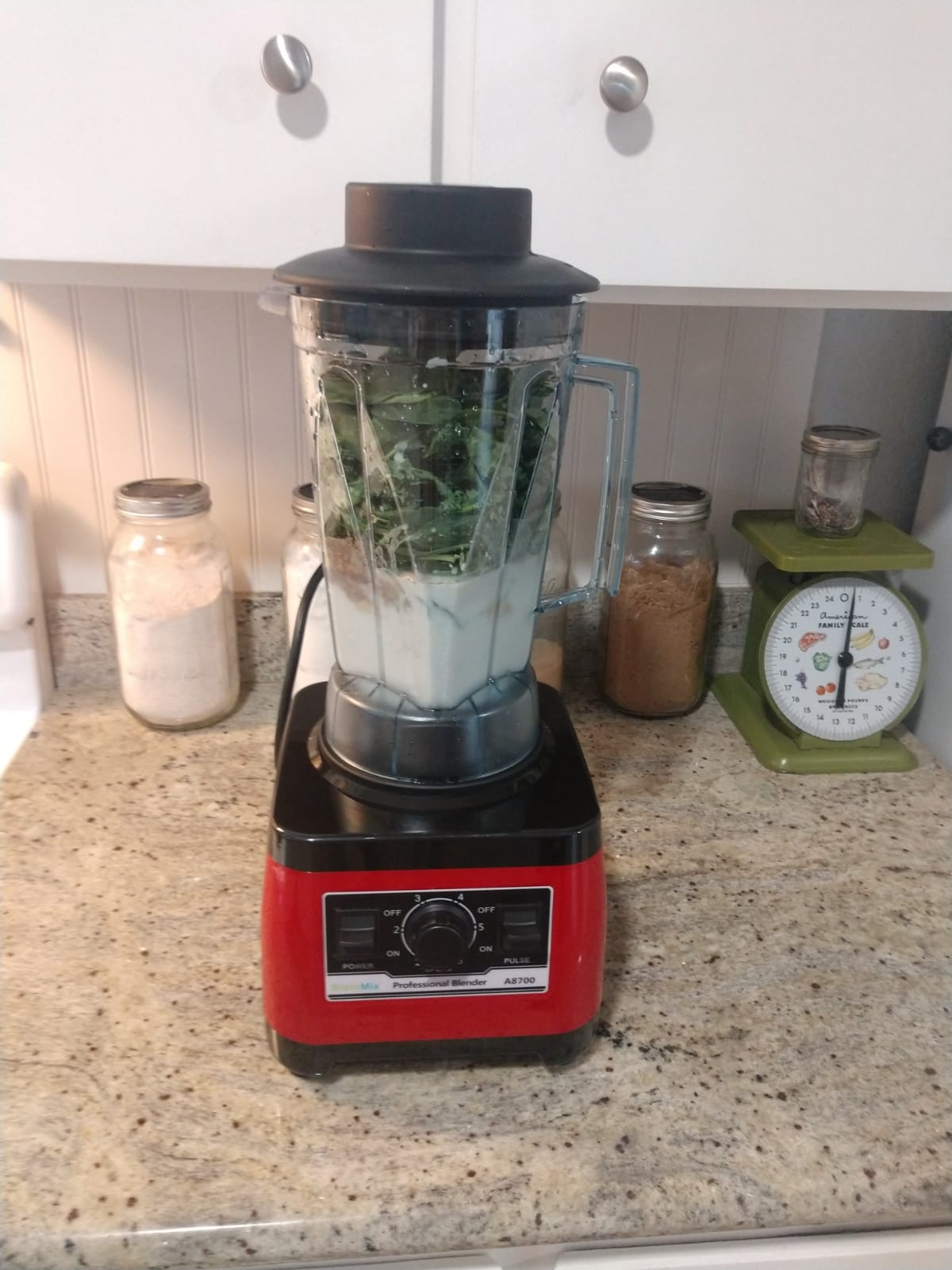 BioloMix Heavy Duty Professional Blender, Peak 2200W Commercial Grade Bar customer photo 1