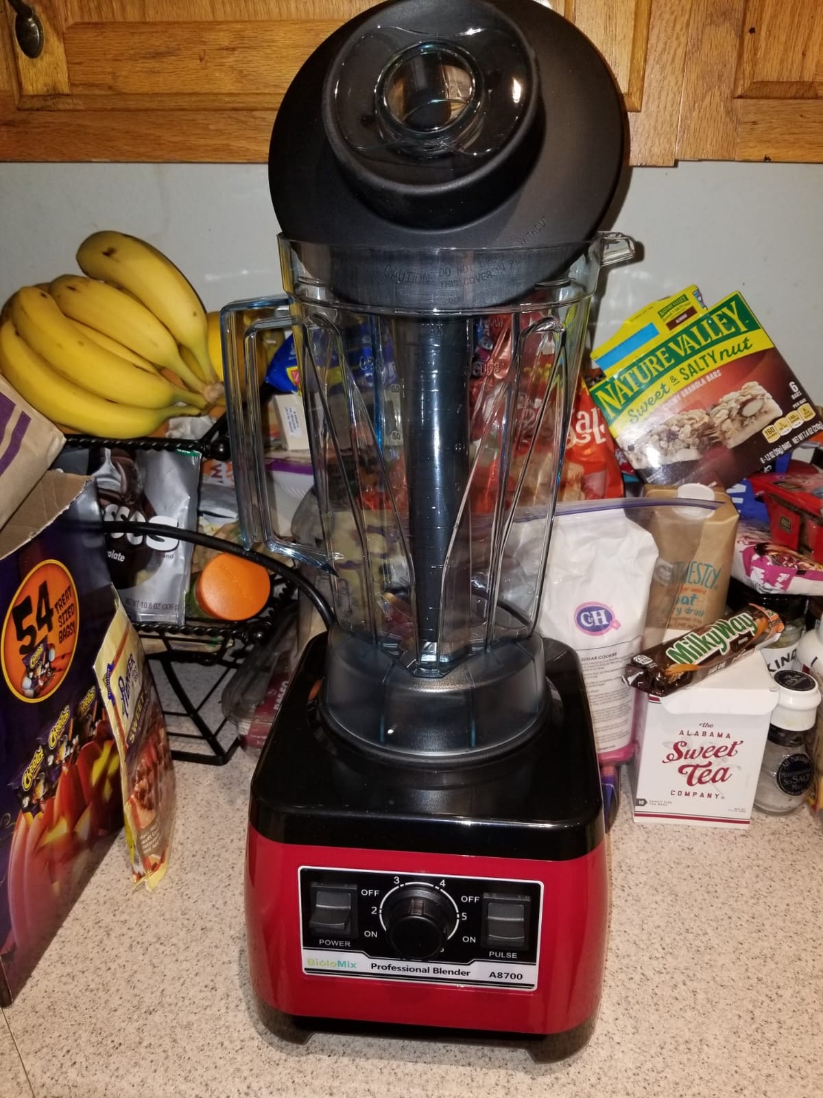 BioloMix Heavy Duty Professional Blender, Peak 2200W Commercial Grade Bar customer photo 2