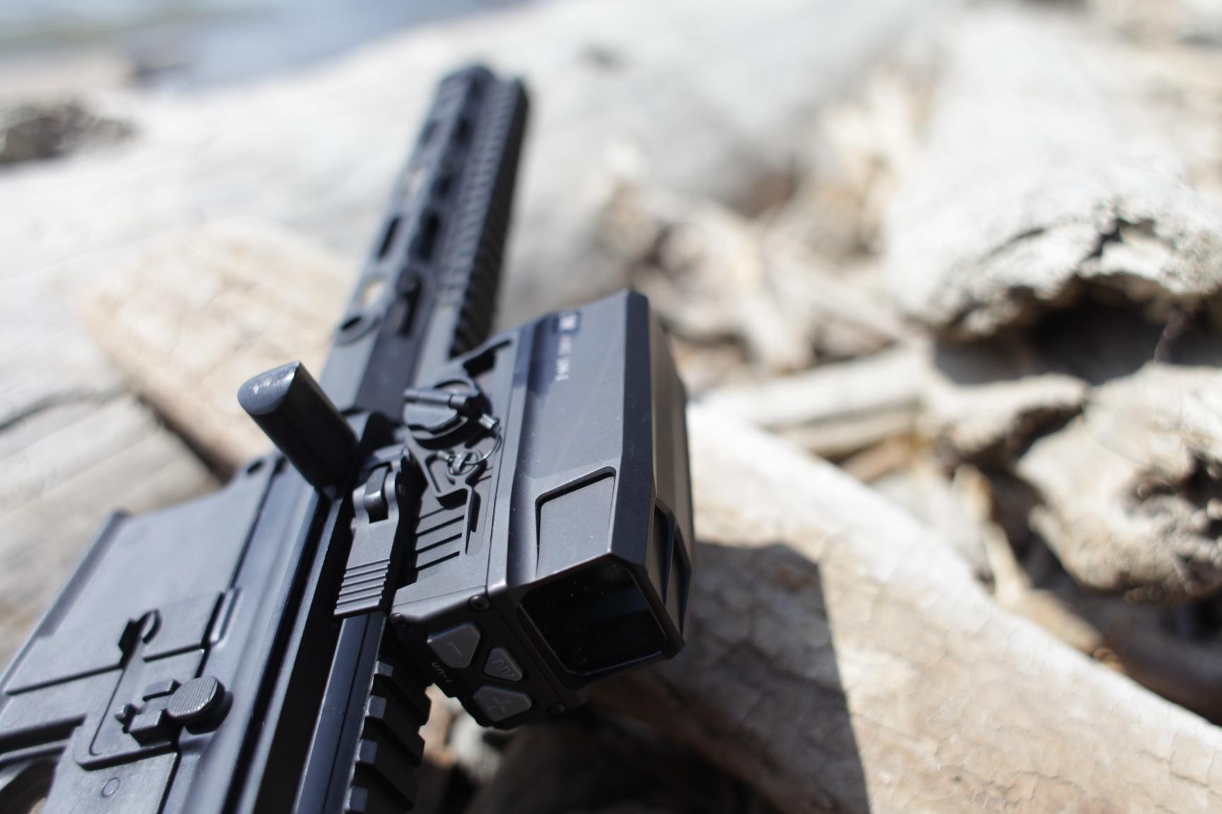Vortex AMG UH-1 Gen II Holographic Sight | Zero Distortion, 8 NV Settings, No Forward Signature, Integrated Quick-Release Mount - Unlimited, Unconditional Warranty customer photo 2