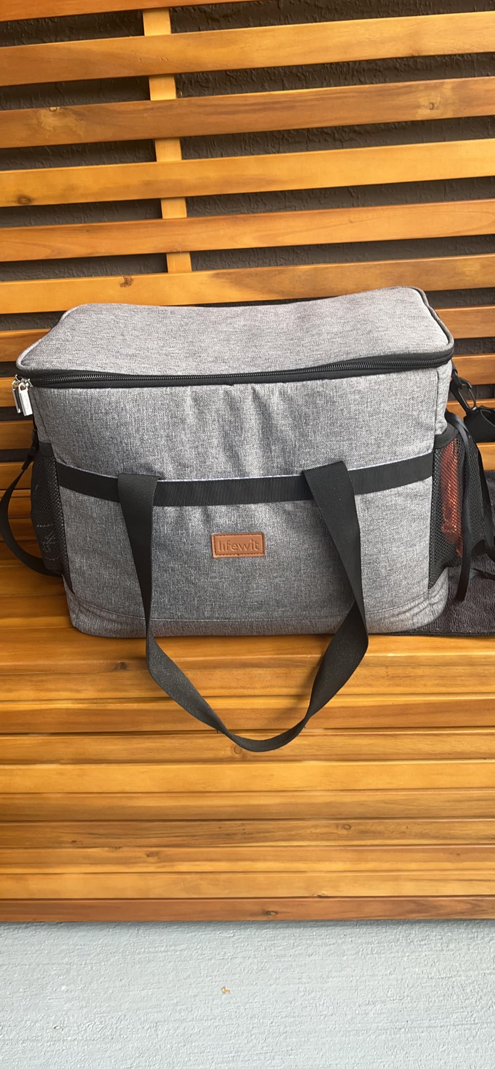 Lifewit Cooler Bag 30/50/60 Cans Collapsible, Insulated Large Lunch Bag | Soft Cooler Portable for Camping/BBQ/Family Outdoor Activities customer photo 1