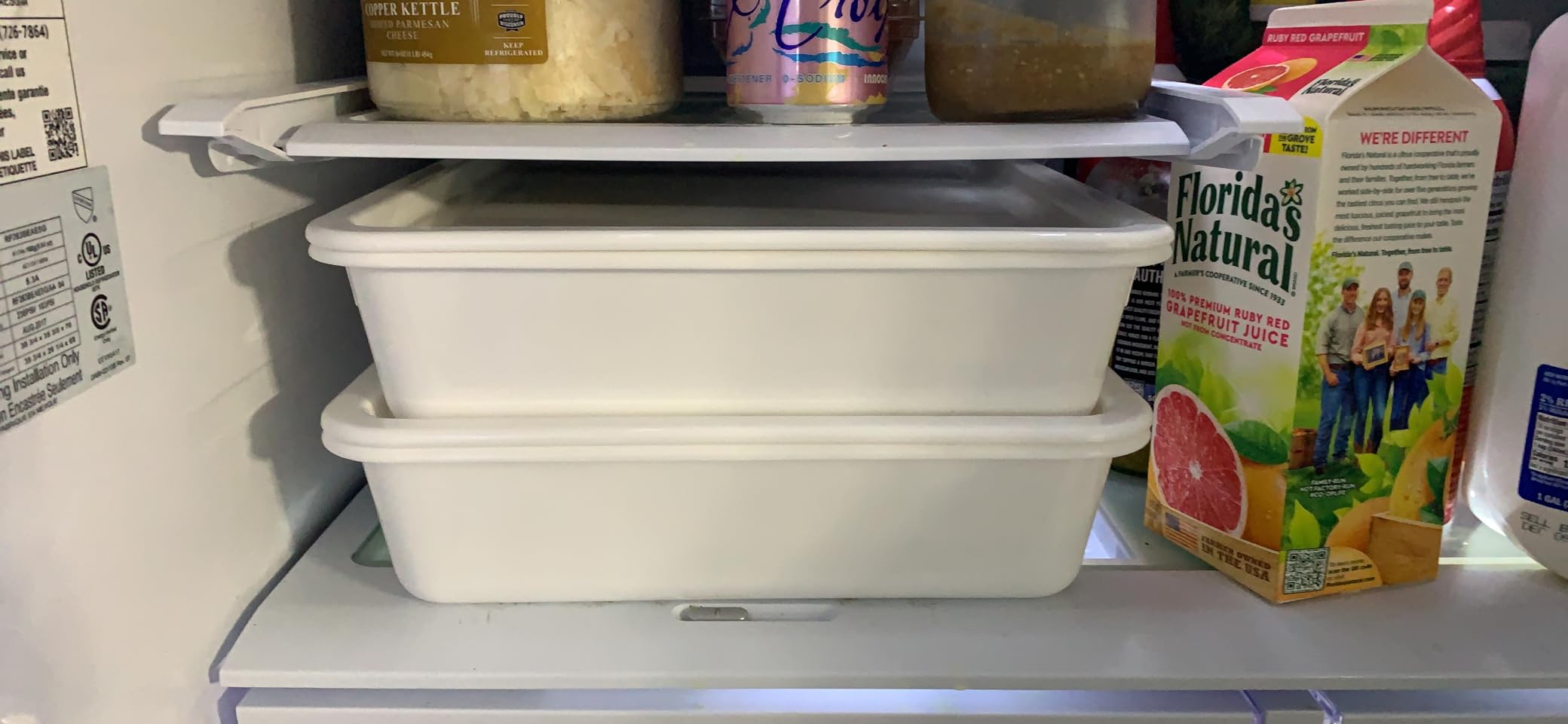 Pizza Dough Proofing Box, Commercial Grade 17.25