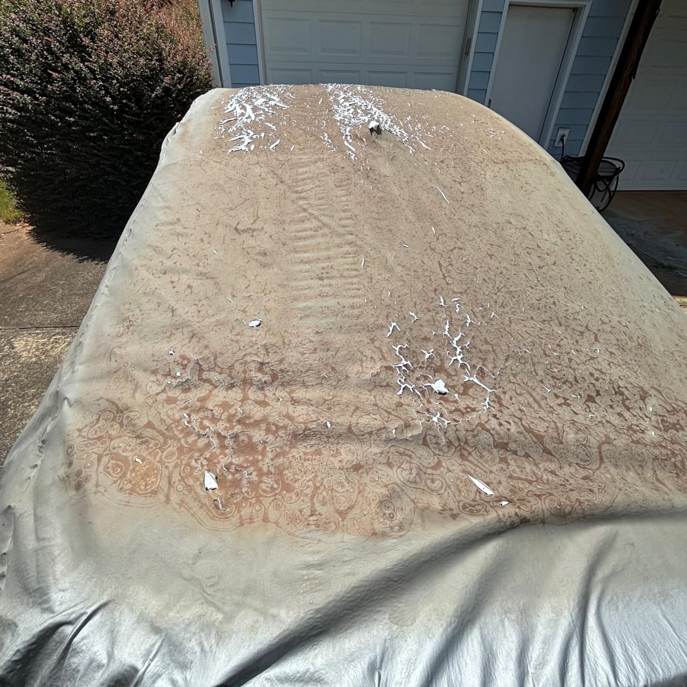 Motor Trend SafeKeeper Heavy Duty Car Cover Waterproof All Weather, Multi-Layered Truck/SUV Cover, Fits up to 210