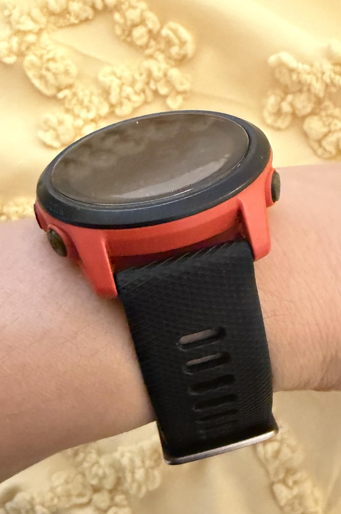 Garmin Forerunner 745, GPS Running Watch, Detailed Training Stats and On-Device Workouts, Essential Smartwatch Functions, Red customer photo 1