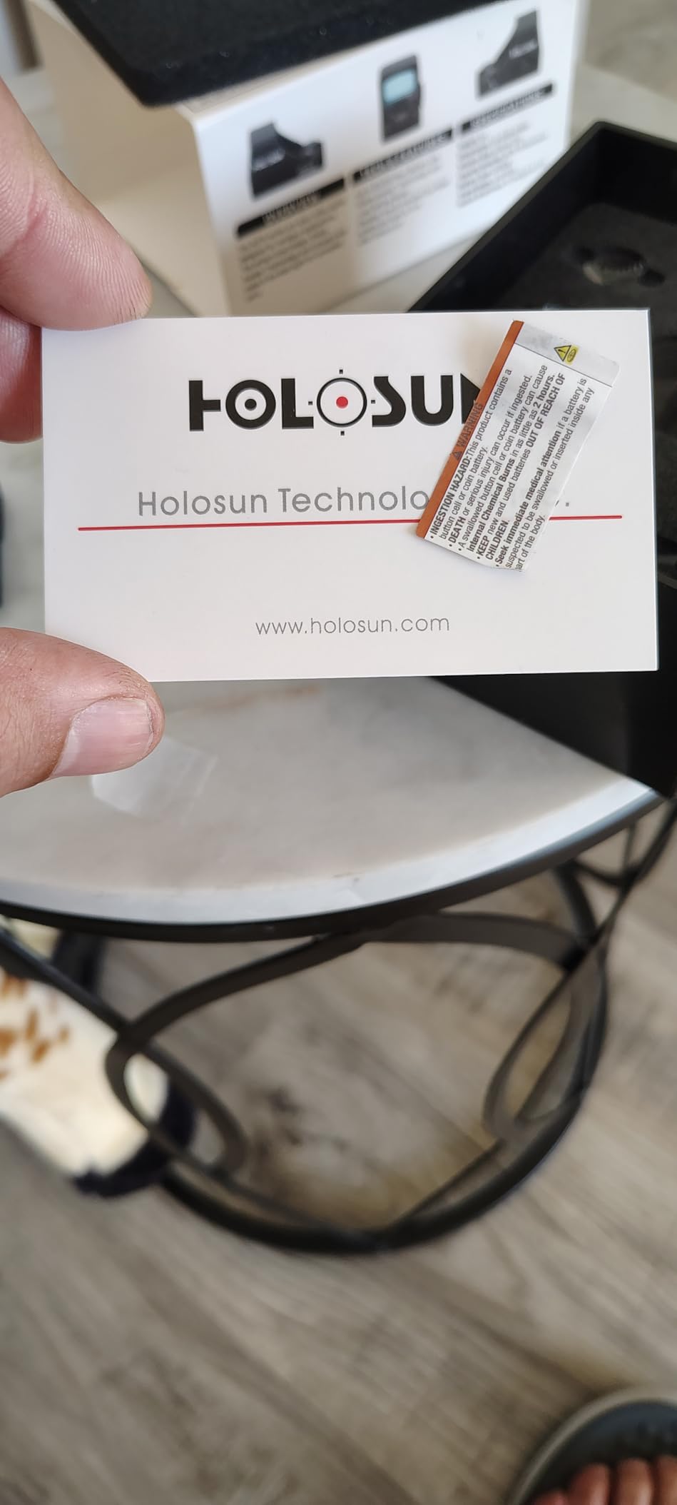 HOLOSUN 407K/507K Series, Dot or Multi-Reticle, Black/FDE/Black-Out/Brown customer photo 1