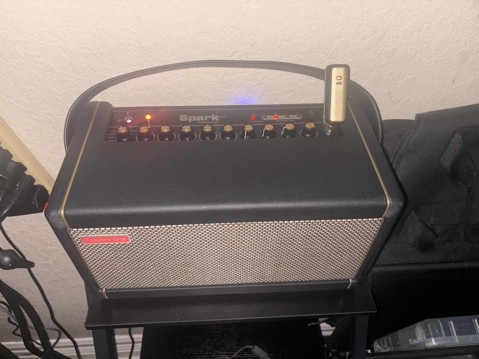 Positive Grid Spark 40-Watt Combo Practice Guitar Amplifier for Electric, Bass and Acoustic Guitar with Spark Mobile App customer photo 1