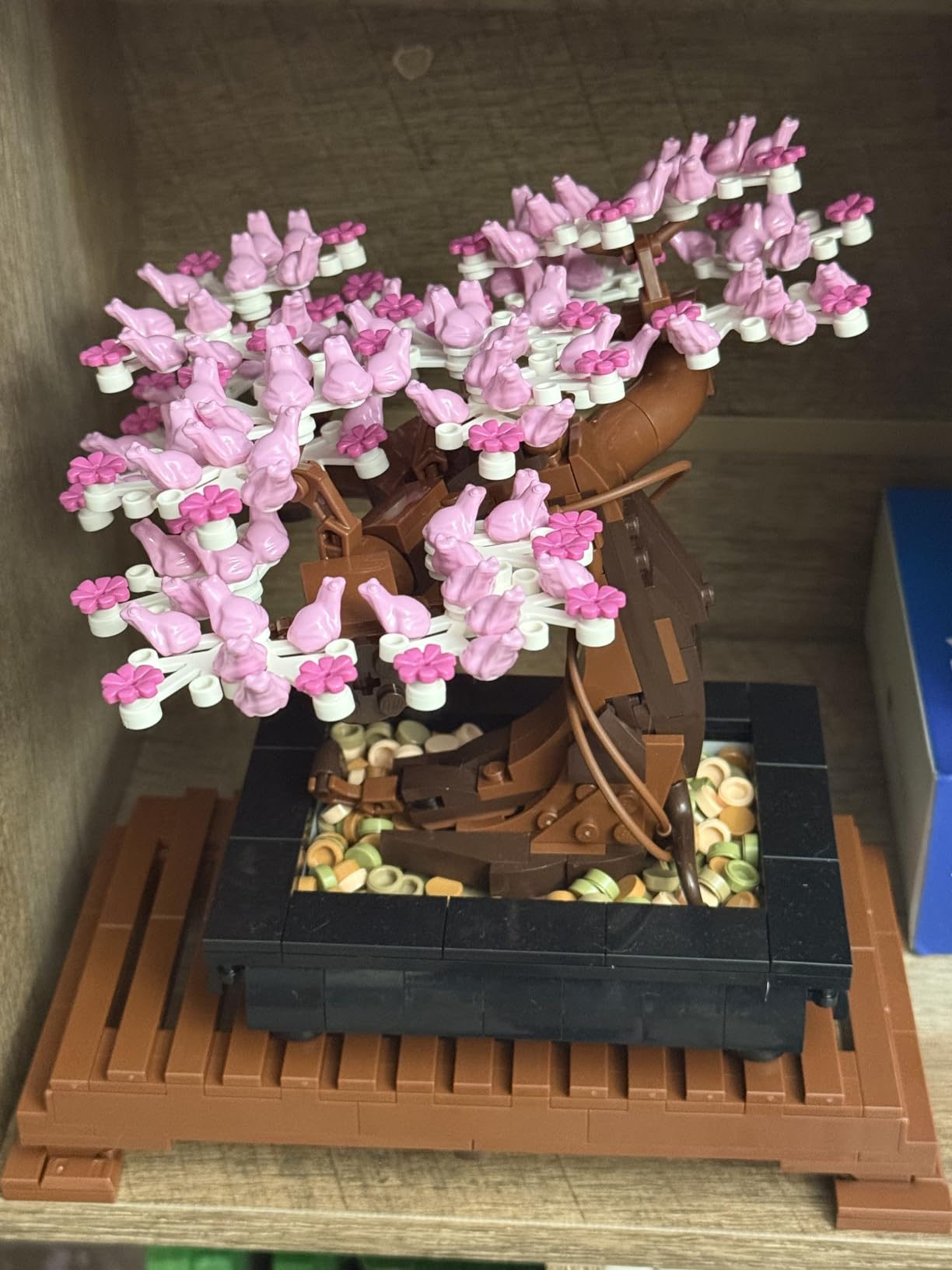LEGO Botanicals Bonsai Tree Building Set 10281, Artificial Bonsai Tree Plants for Home Decor, Adults 18+ customer photo 2