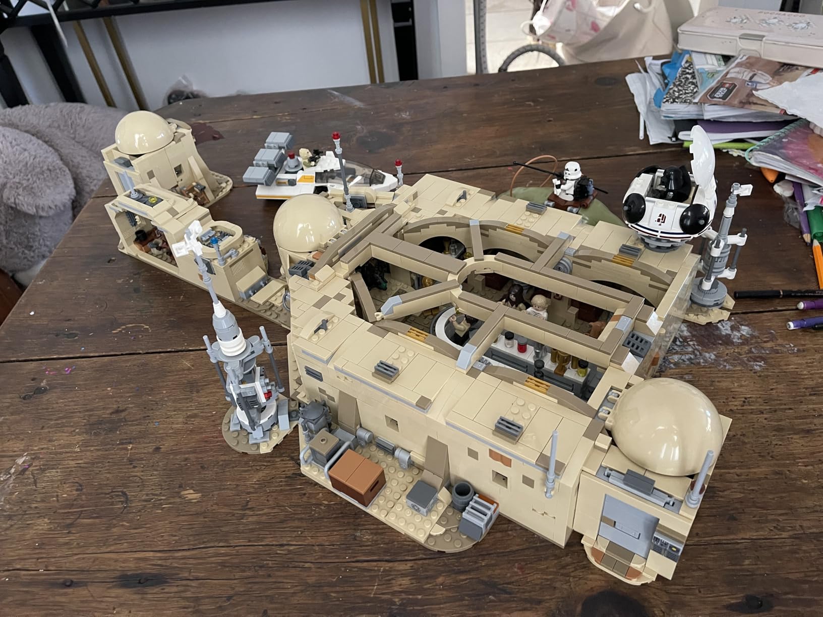 LEGO Star Wars: A New Hope Mos Eisley Cantina 75290 Building Set, Master Builder Series, Model Kits for Adults to Build, Collectible Gift Idea customer photo 1