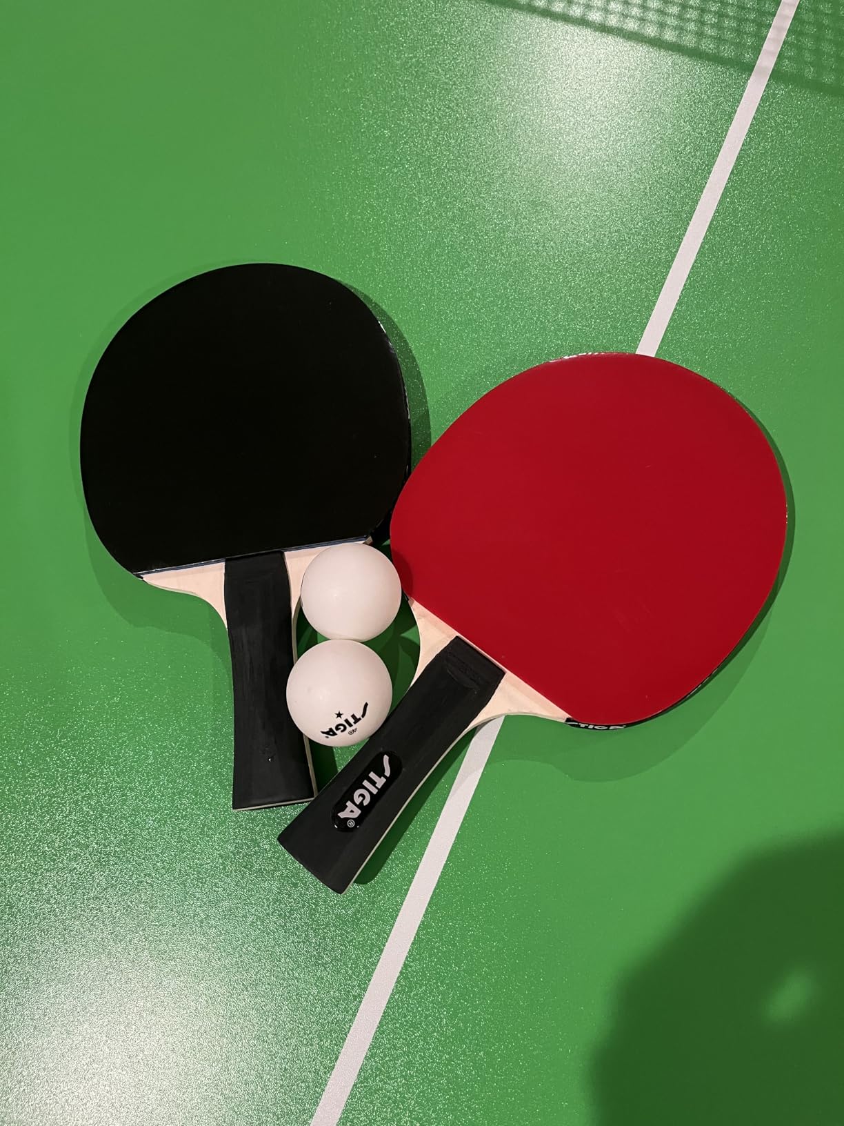STIGA Space Saver - Compact Ping Pong Table - Separate Table Halves - Regulation Height - No Assembly Required customer photo 1