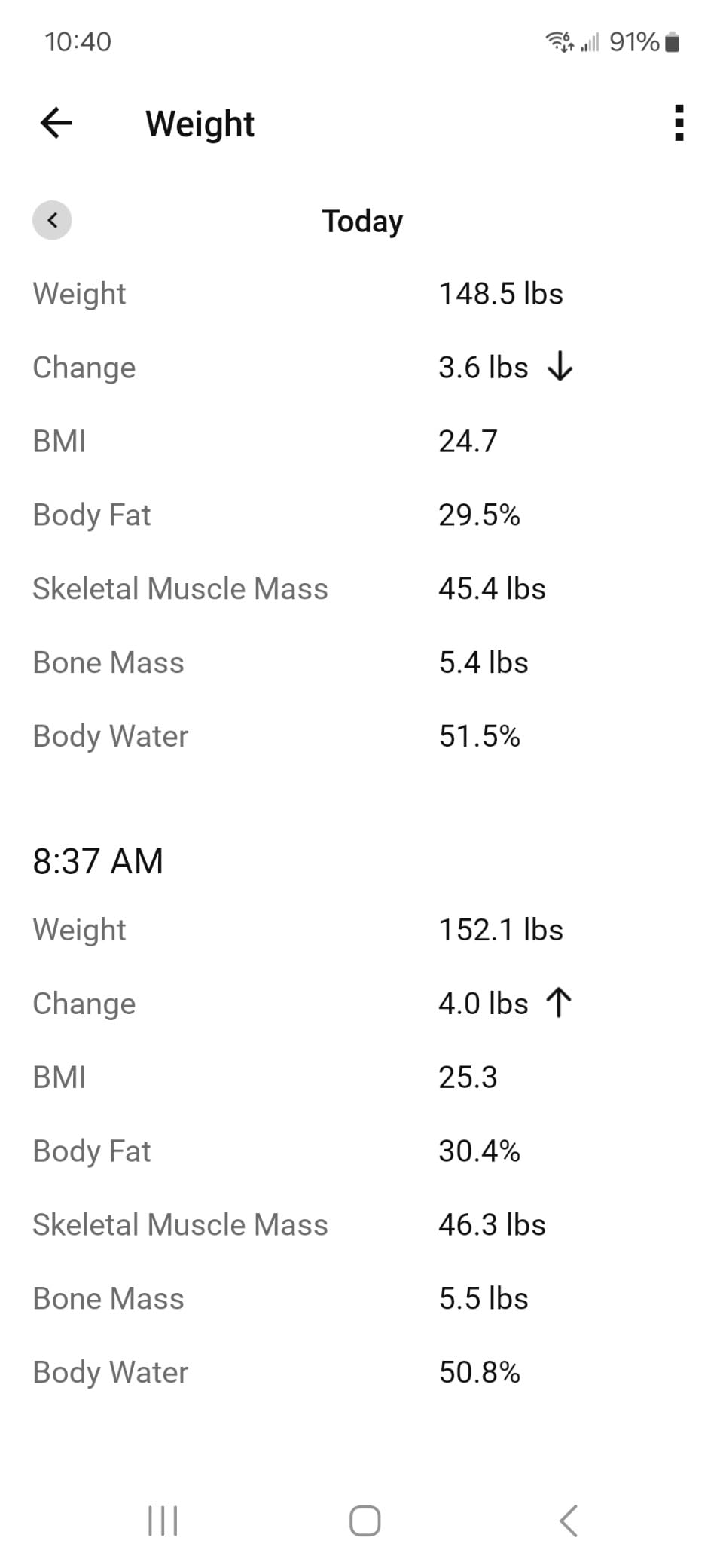Garmin Index S2, Smart Scale with Wireless Connectivity, Measure Body Fat, Muscle, Bone Mass, Body Water% and More, Black (010-02294-02) customer photo 2