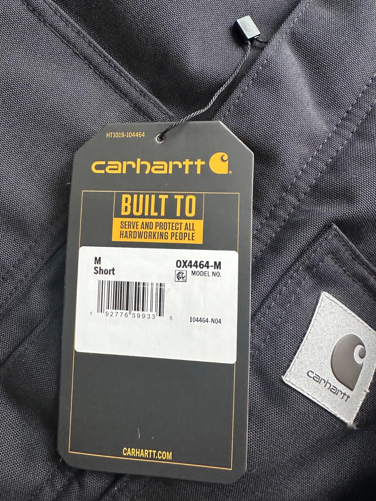 Carhartt Men's Yukon Extremes Insulated Coverall customer photo 2