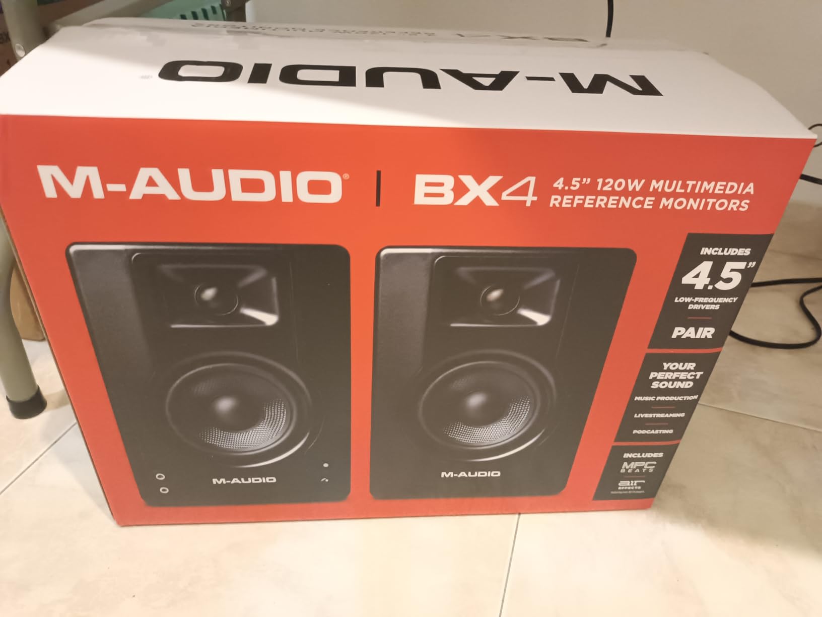 M-AUDIO BX3 3.5
