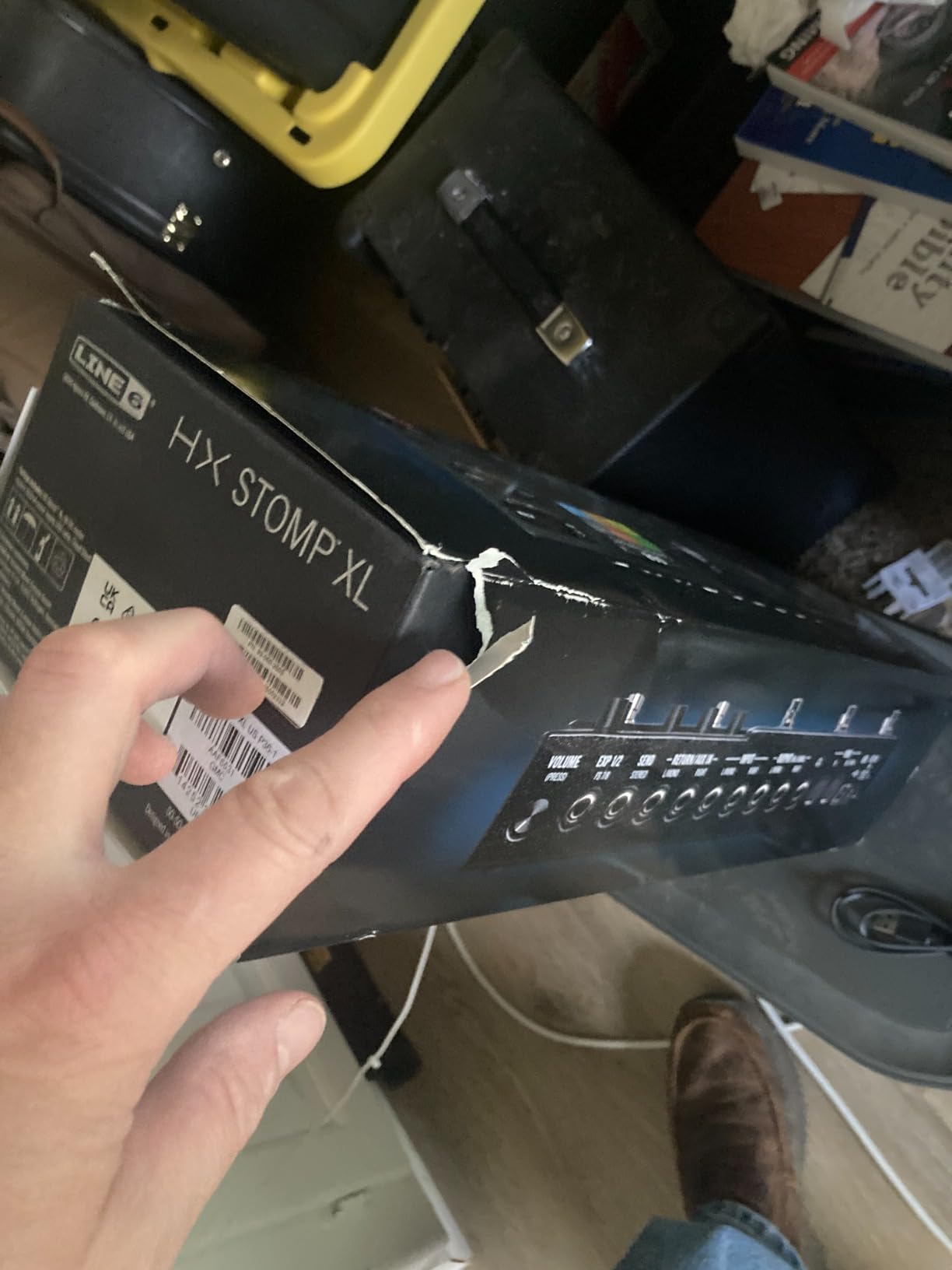 Line 6 HX Stomp XL Multi-Effects Pedal customer photo 2
