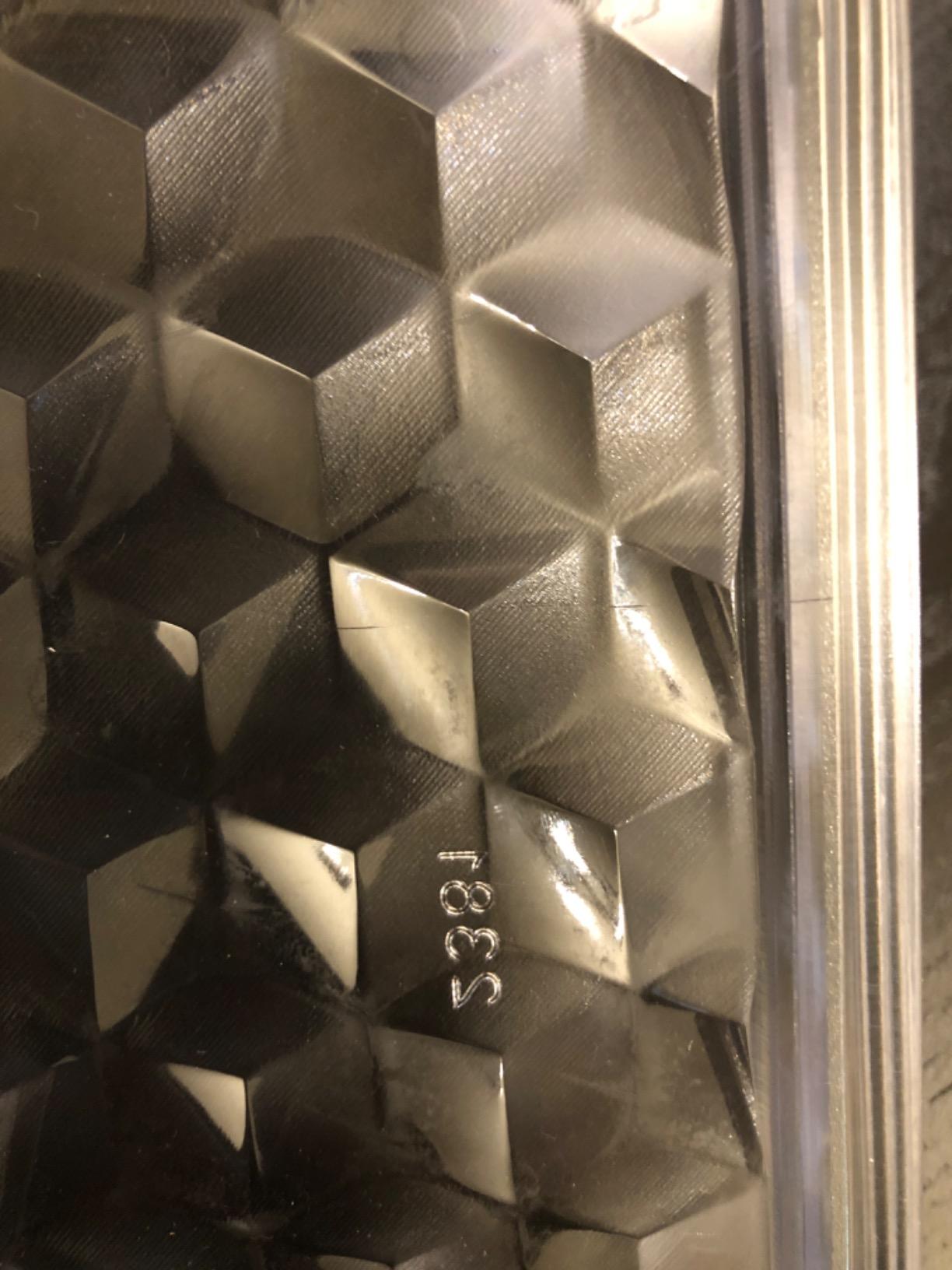 Goldbaking Polycarbonate Pyramidal Bar Chocolate Mold Large Poly-carbonate Candy Mould customer photo 1