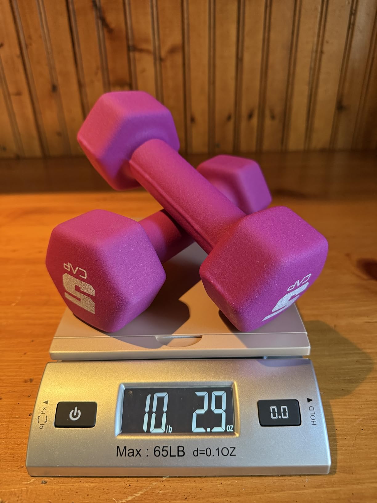 Acteck A-CK65GS High Accuracy 0.1OZ Digital Shipping Scale, Postal Scale and Mail Scale (65LB Gold) customer photo 2