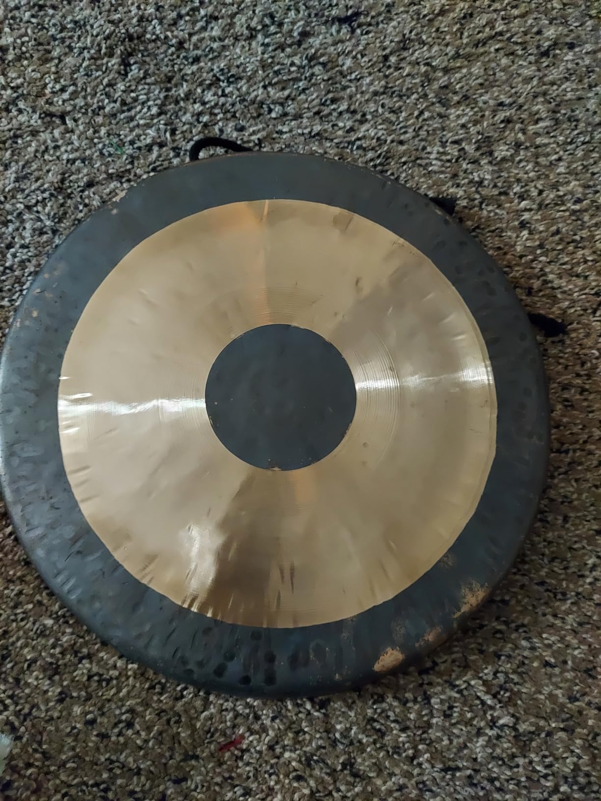 The Gong Shop Handcrafted Chinese Gong - Rich Wash & Deep Resonant Tones for Meditation, Sound Healing, Yoga or Home Decor (8