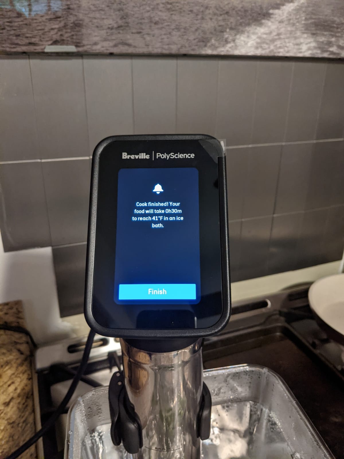 Breville Commercial CSV700PSS HydroPro Sous Vide, Polished Stainless Steel customer photo 1
