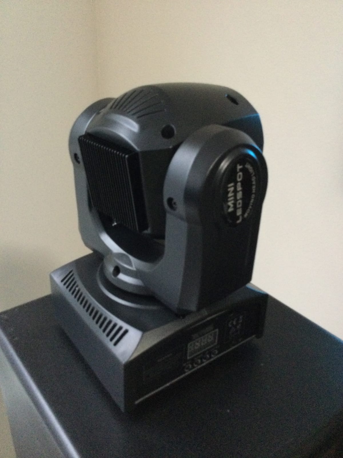 ZKYMZL 30W LED Moving Head DJ Lights DMX512 GOBO Spotlight - 8 Colors + 8 Rotating Patterns customer photo 1