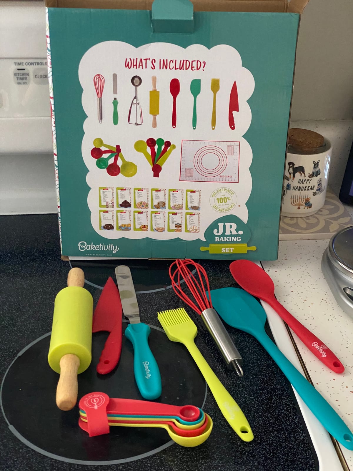 Baketivity 31-Piece Kids Baking Tools Set for Young Chefs | Real Utensils for Children with Safe, Durable and Fun Kitchen Accessories Designed to Inspire Confidence and Creativity customer photo 2