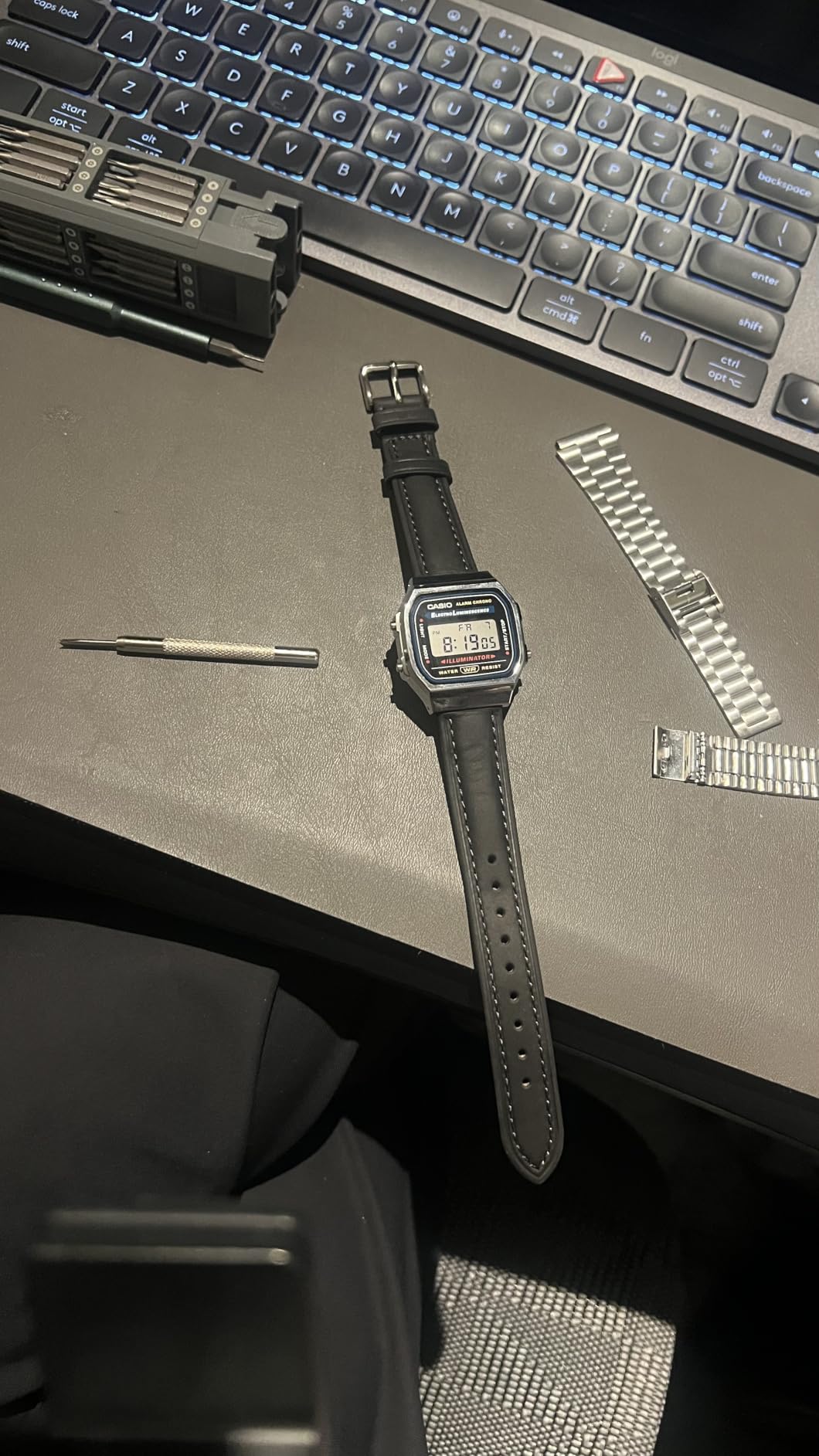 BISONSTRAP Watch Strap, Vintage Leather Replacement Bracelet, Band Width-14mm 15mm 16mm 17mm 18mm 19mm 20mm 21mm 22mm 23mm 24mm customer photo 1
