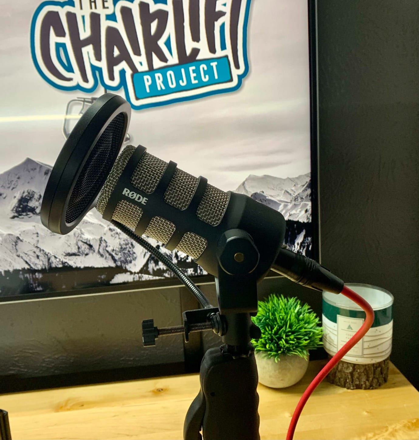 YOUSHARES Pop Filter - 4 Inch 3 Layers Metal Windscreen with Flexible 360° Gooseneck Clip Mic Mask Shield Compatible with Shure MV7 Mic customer photo 2