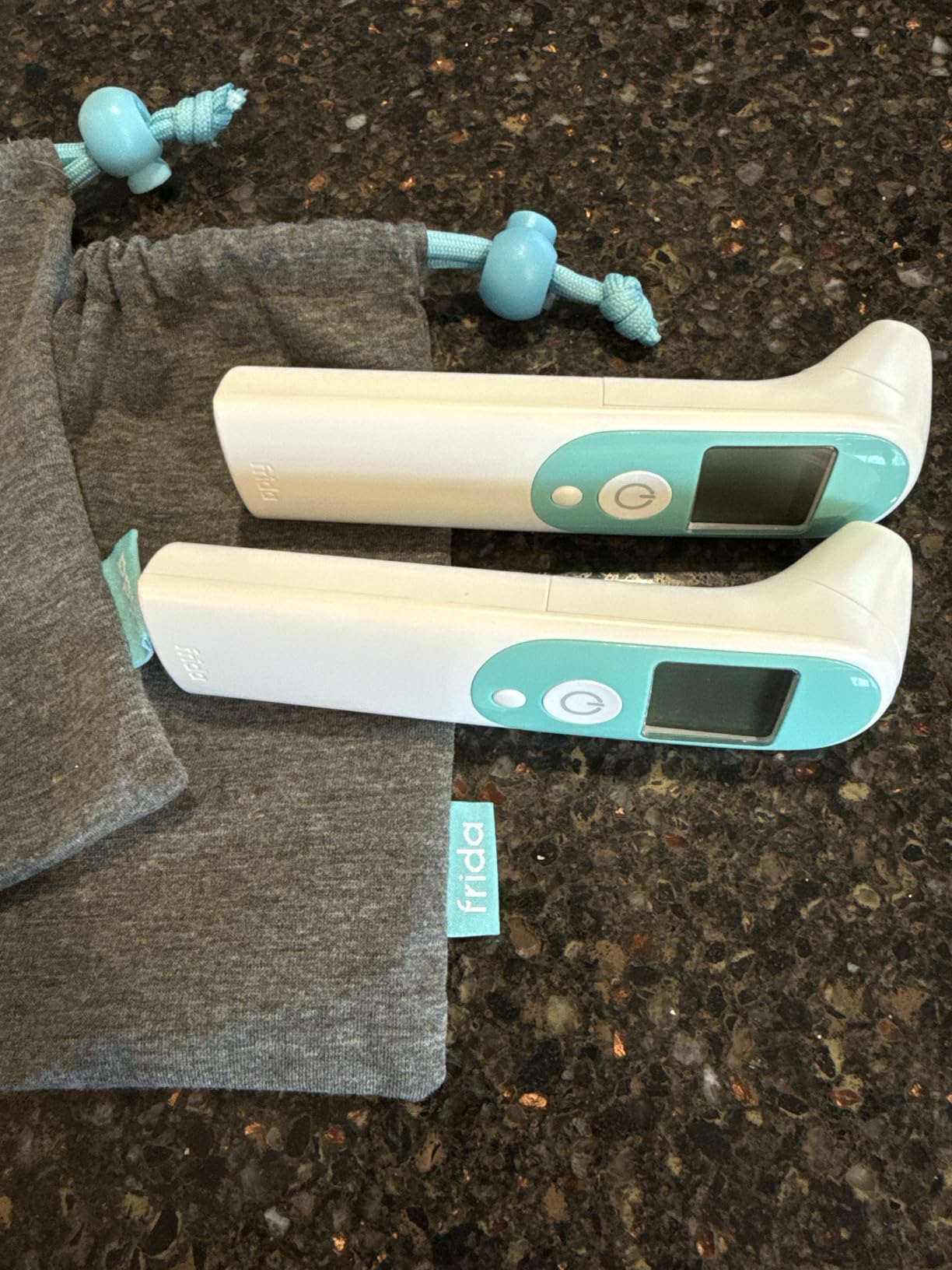 Frida Baby 3-in-1 Infrared Thermometer for Ear, Forehead & Touchless | Fever Thermometer for Babies, Infants, Toddlers, Kids & Adults, Fast, Accurate & Reliable Readings customer photo 1